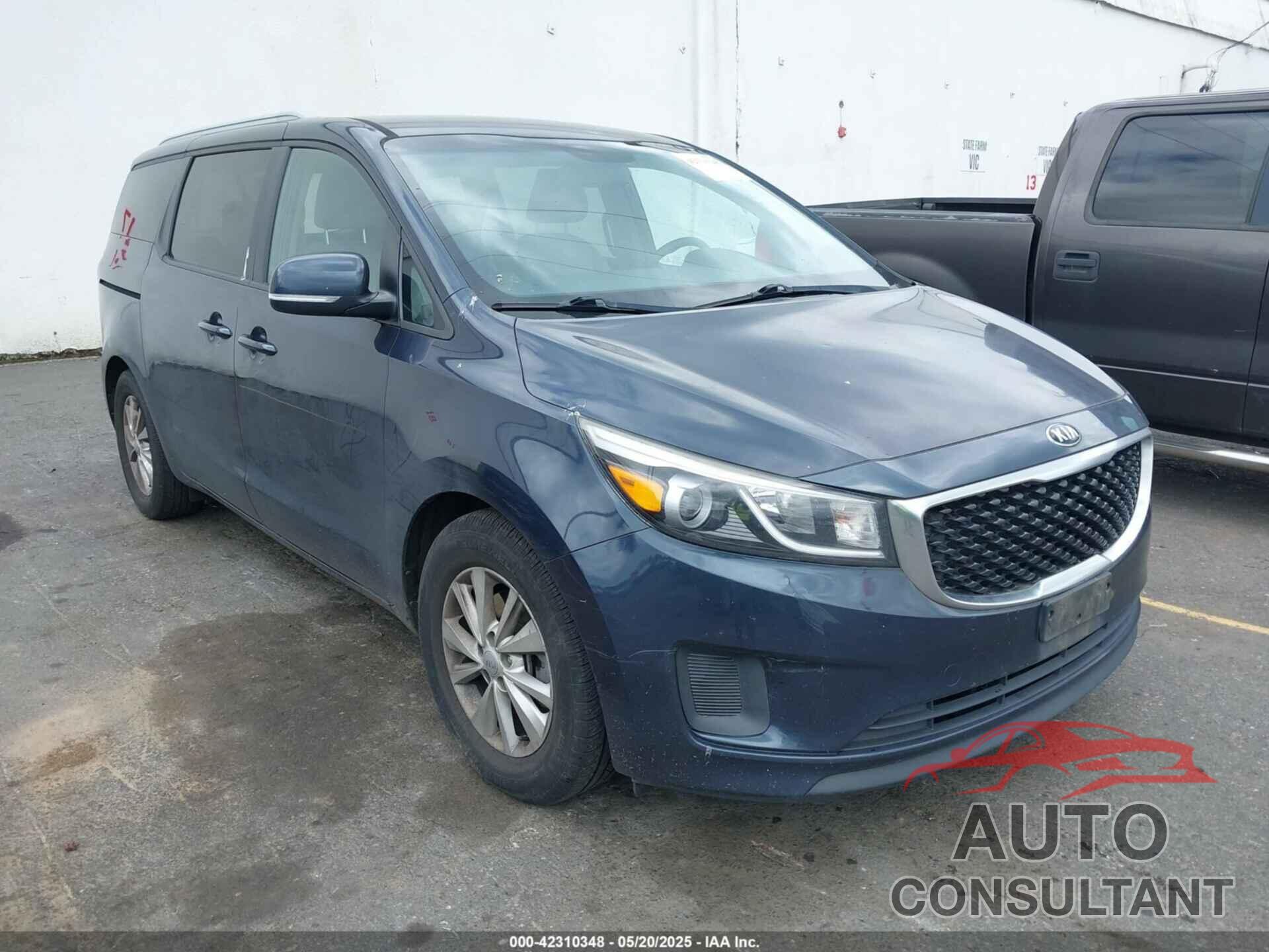 KIA SEDONA 2015 - KNDMB5C14F6064626