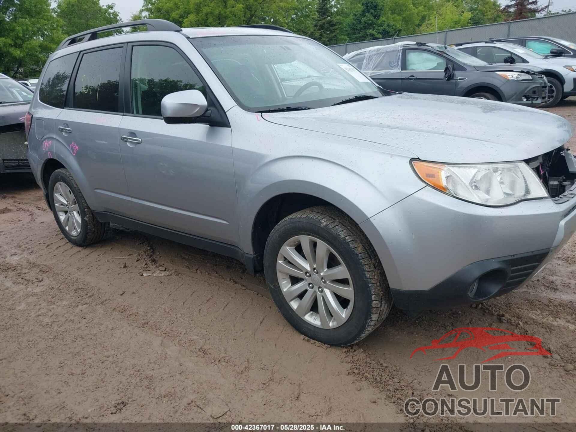 SUBARU FORESTER 2013 - JF2SHADC8DH405009