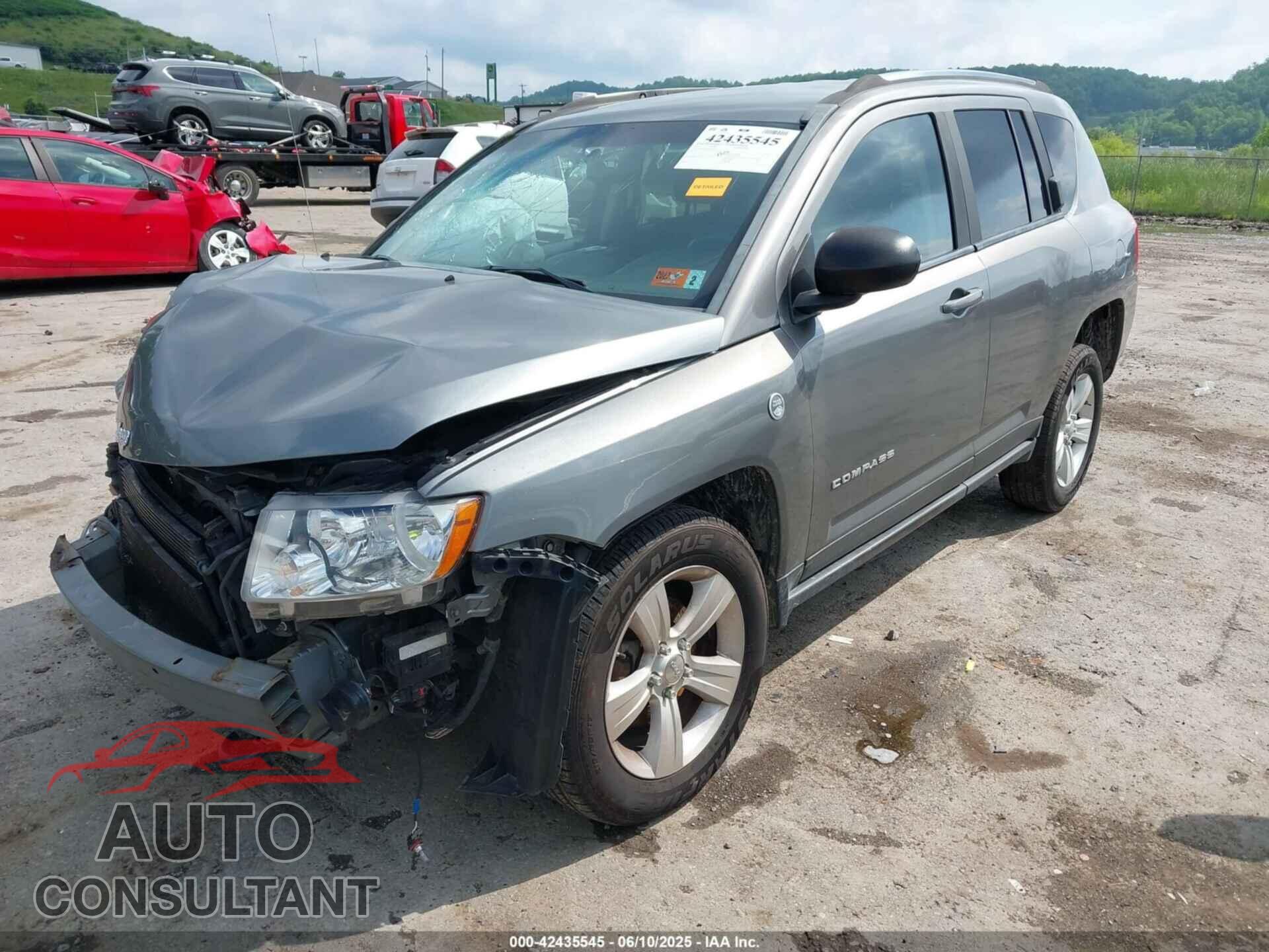 JEEP COMPASS 2012 - 1C4NJDBB6CD616971