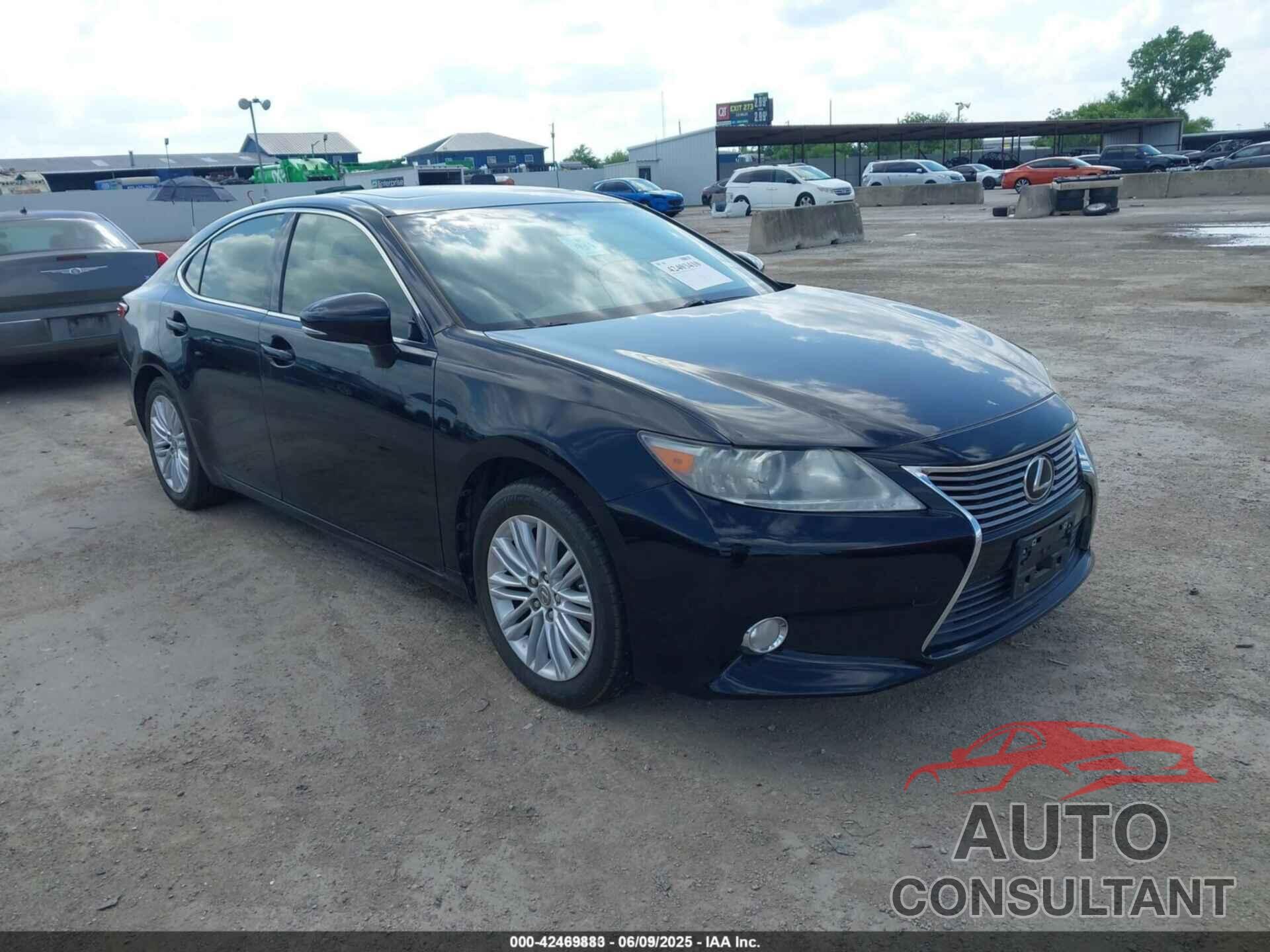 LEXUS ES 350 2013 - JTHBK1GG6D2071725