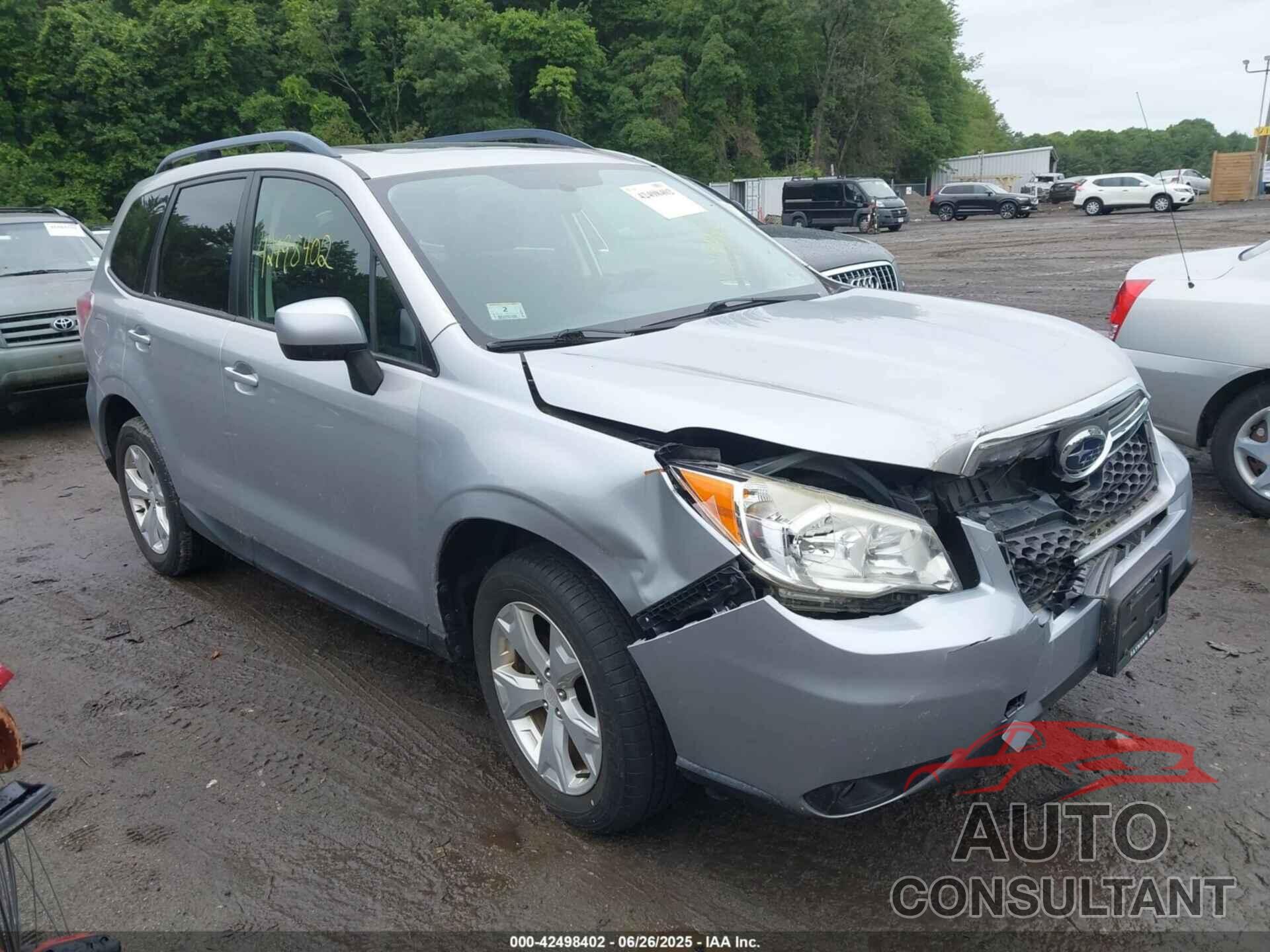 SUBARU FORESTER 2014 - JF2SJAEC5EH537620