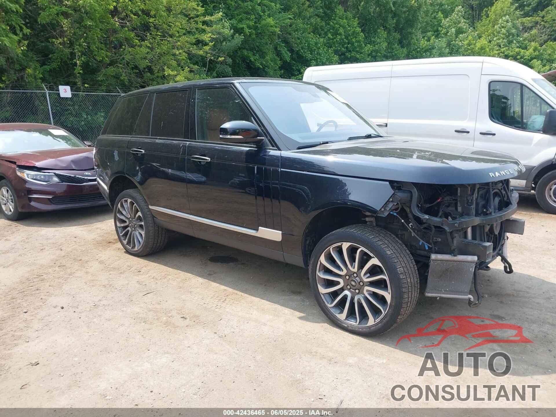 LAND ROVER RANGE ROVER 2016 - SALGV2EF7GA249918