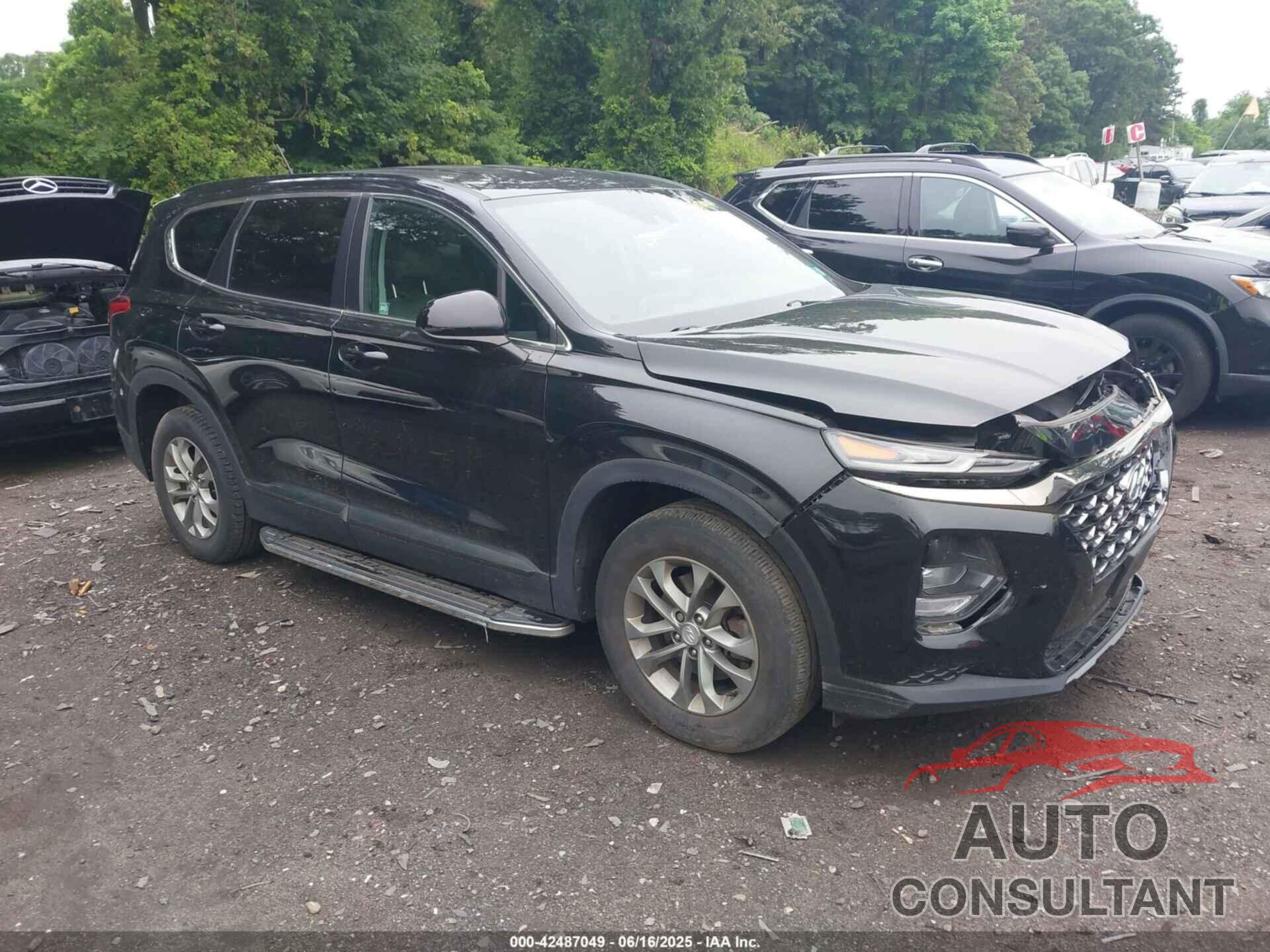 HYUNDAI SANTA FE 2019 - 5NMS2CAD1KH075069
