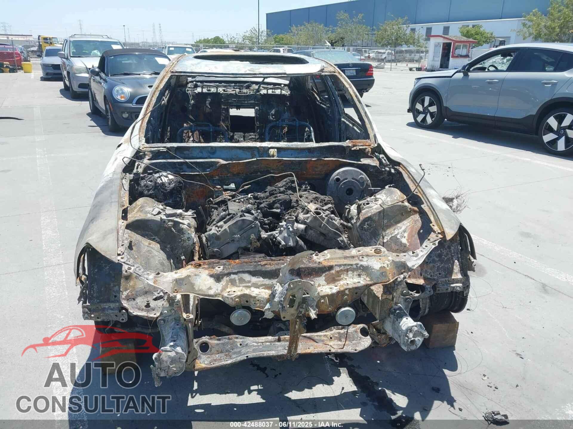 LEXUS IS 250 2013 - JTHBF5C26D5189441