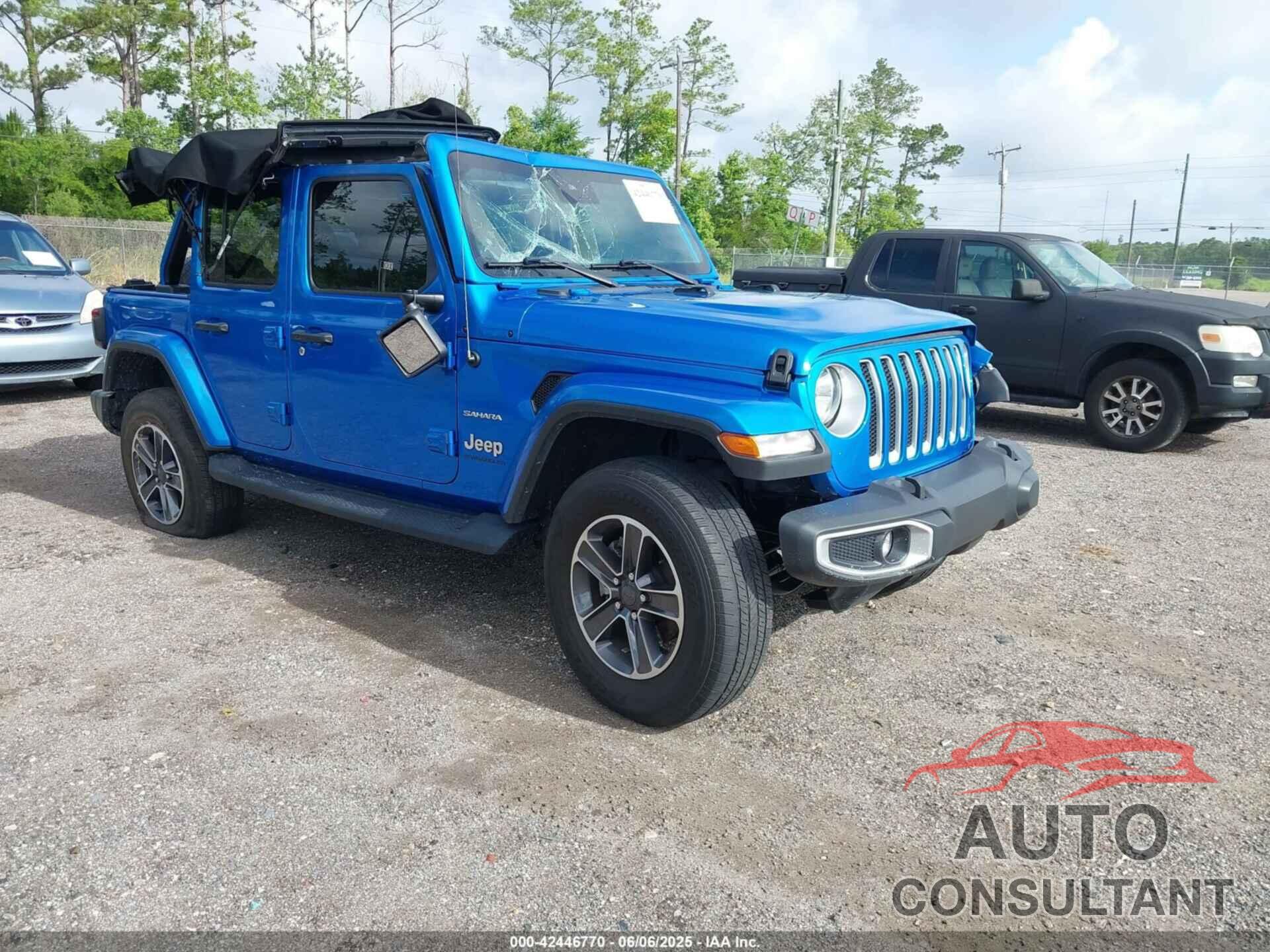 JEEP WRANGLER 2023 - 1C4HJXEN6PW686565