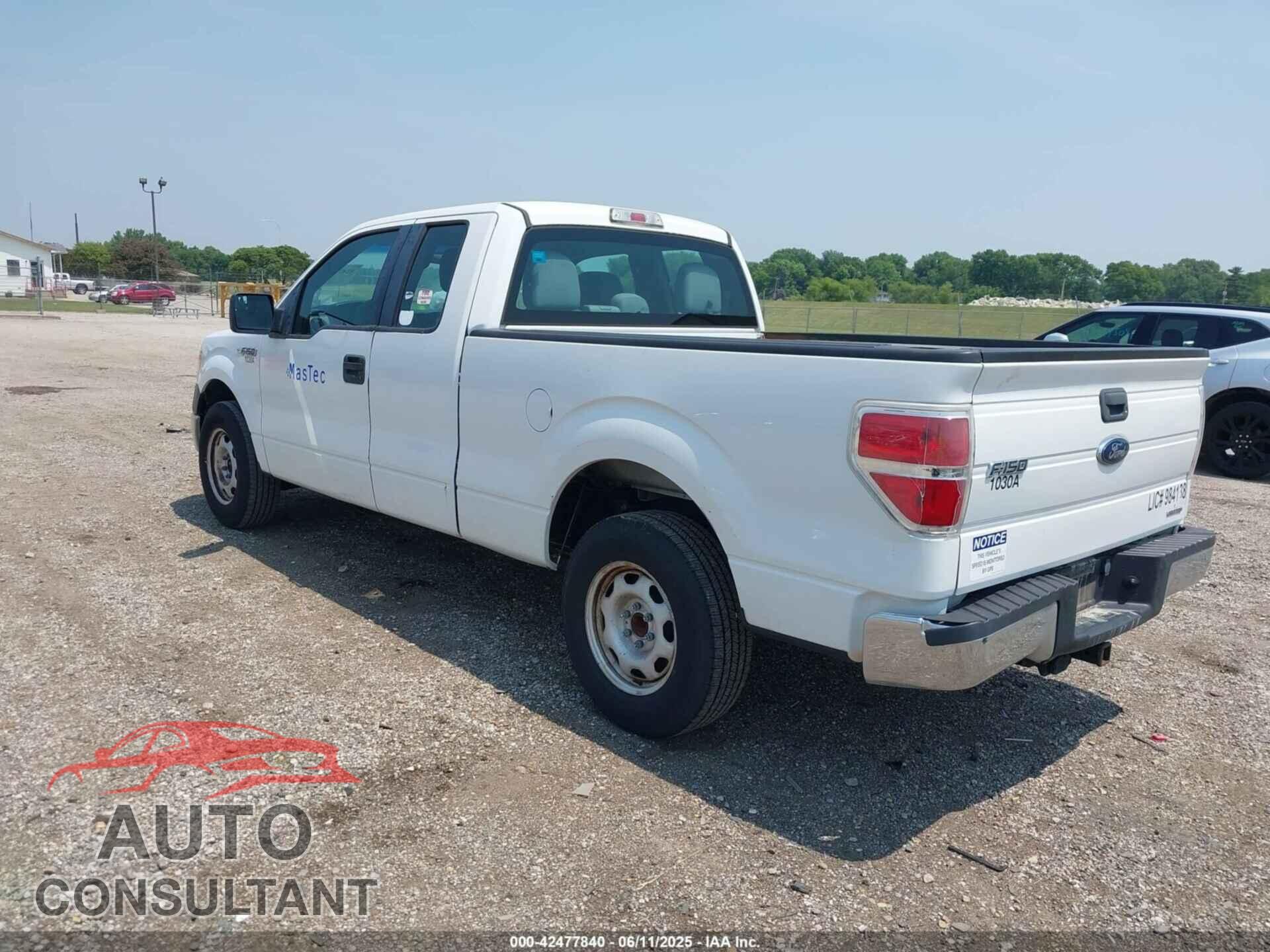 FORD F-150 2013 - 1FTFX1CF1DFA19445