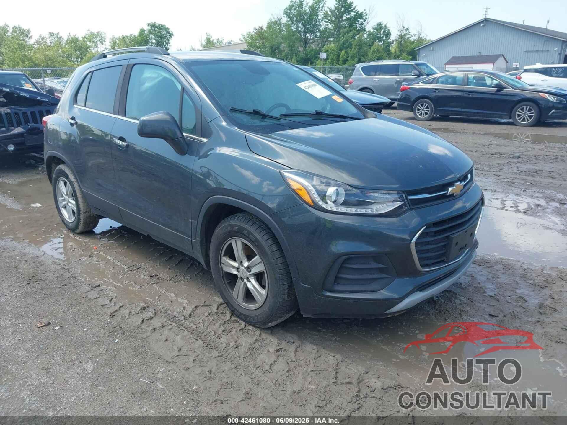 CHEVROLET TRAX 2018 - KL7CJLSB1JB725698
