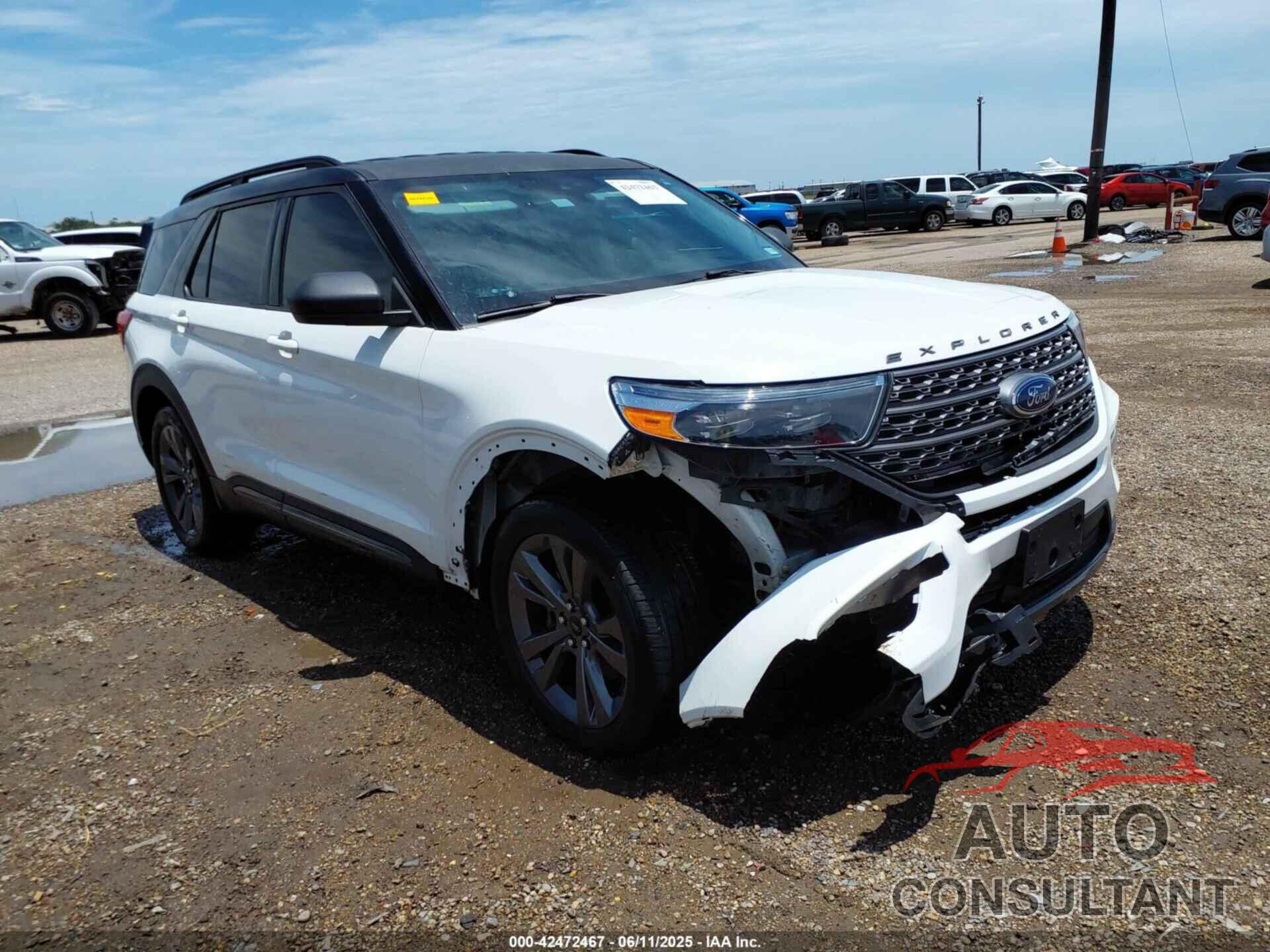 FORD EXPLORER 2021 - 1FMSK7DH8MGB31410