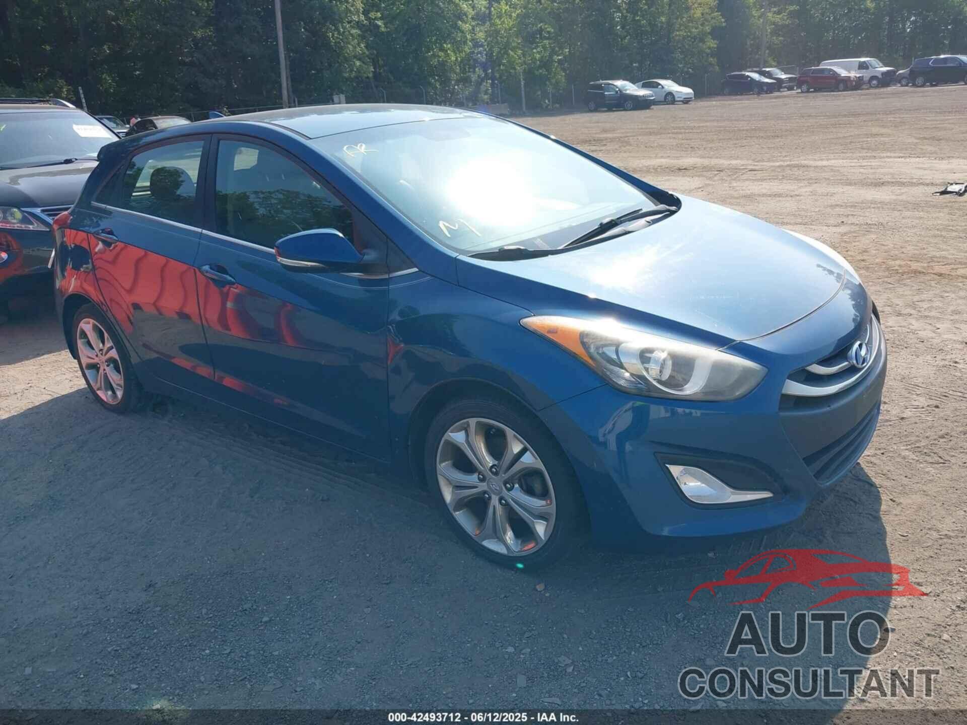 HYUNDAI ELANTRA GT 2014 - KMHD35LHXEU195866
