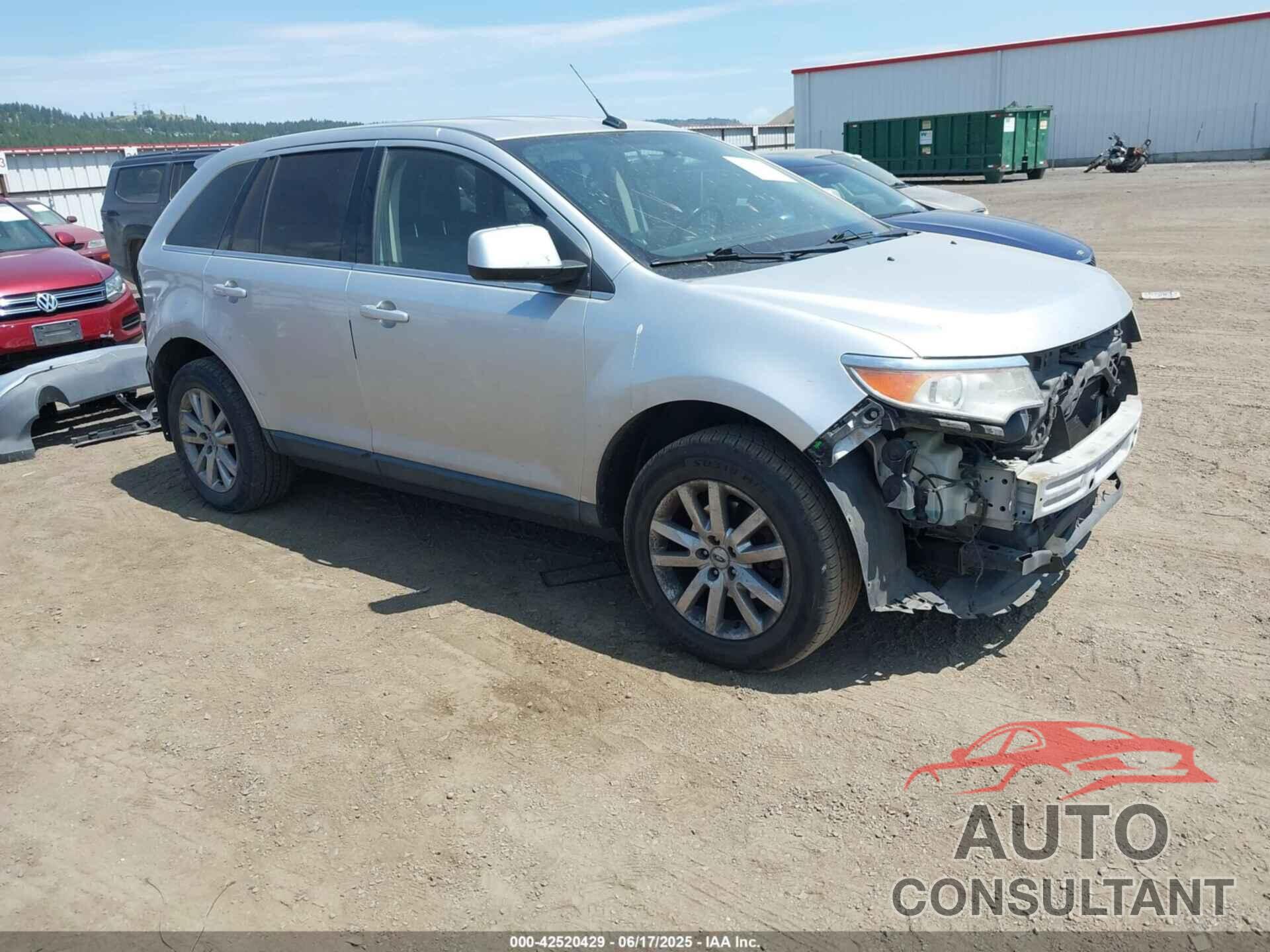 FORD EDGE 2011 - 2FMDK4KC6BBA86843