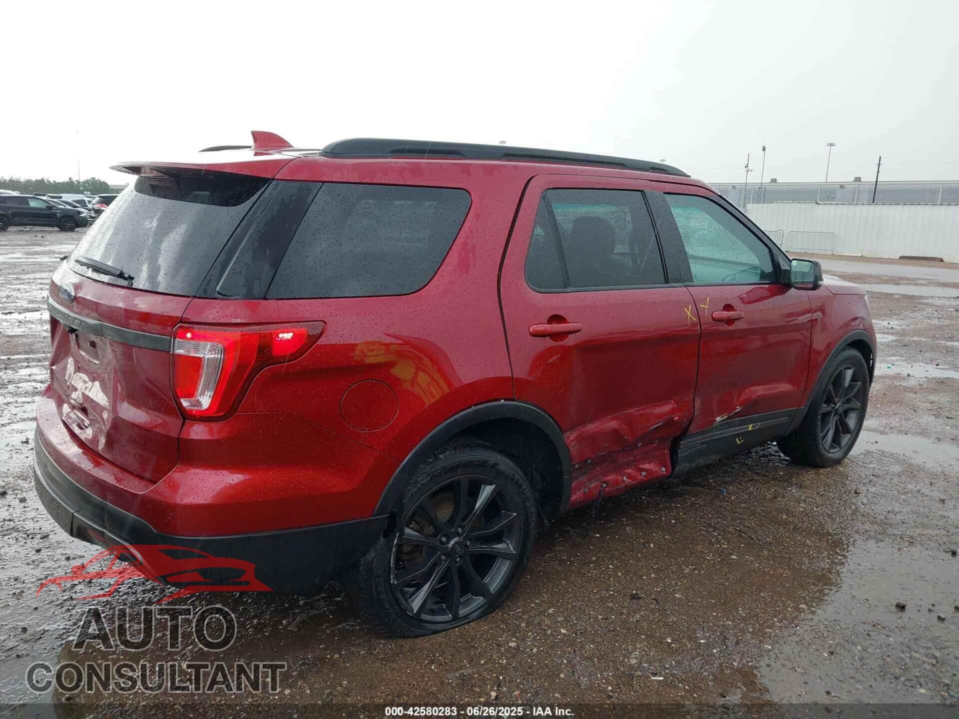 FORD EXPLORER 2017 - 1FM5K7D84HGB70059
