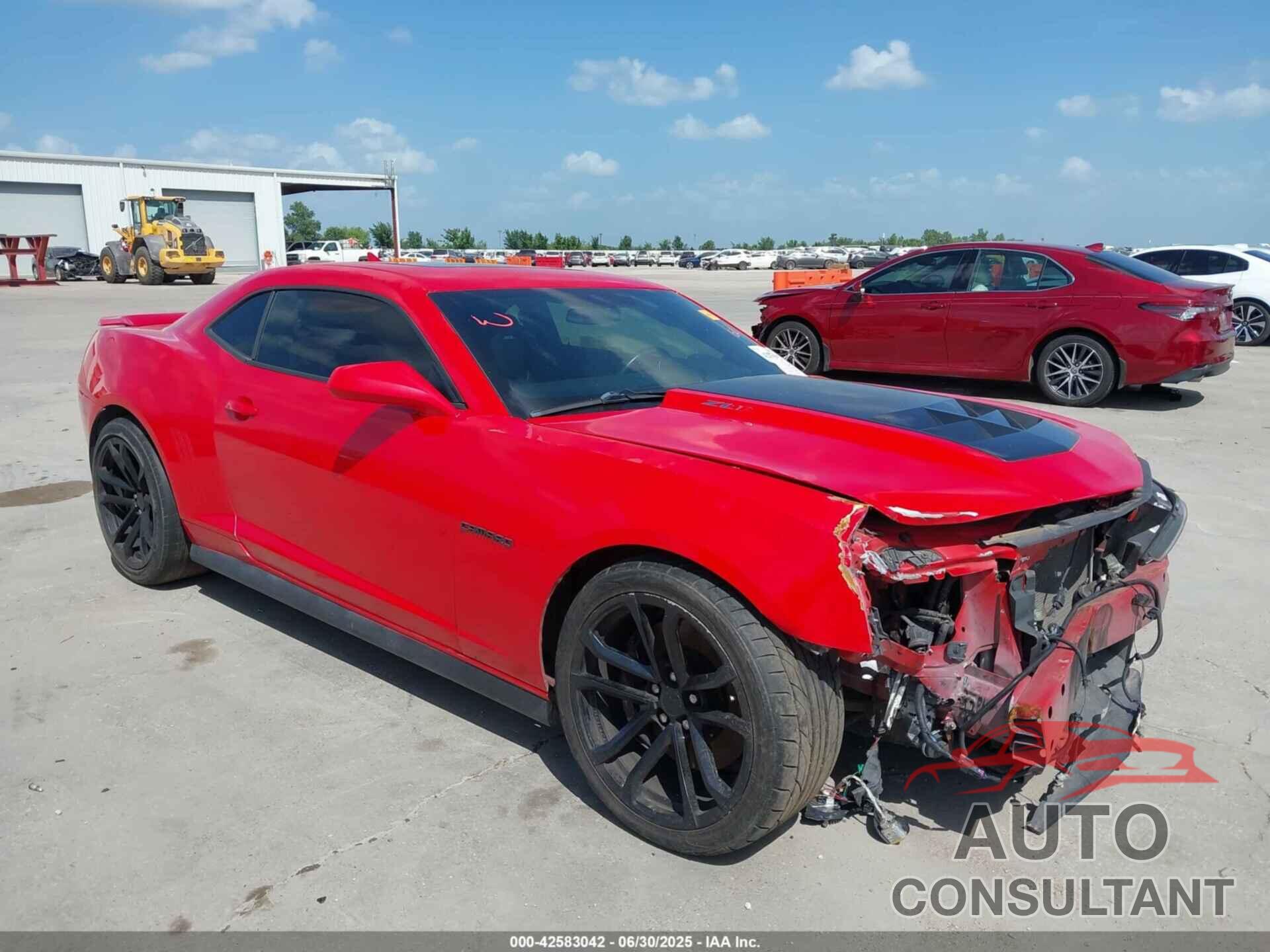 CHEVROLET CAMARO 2014 - 2G1FL1EP6E9800921