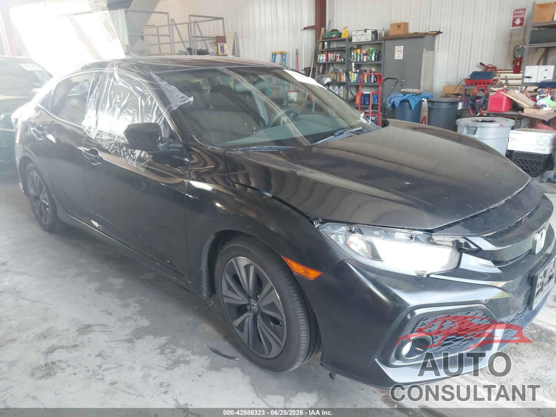 HONDA CIVIC 2017 - SHHFK7H55HU417560