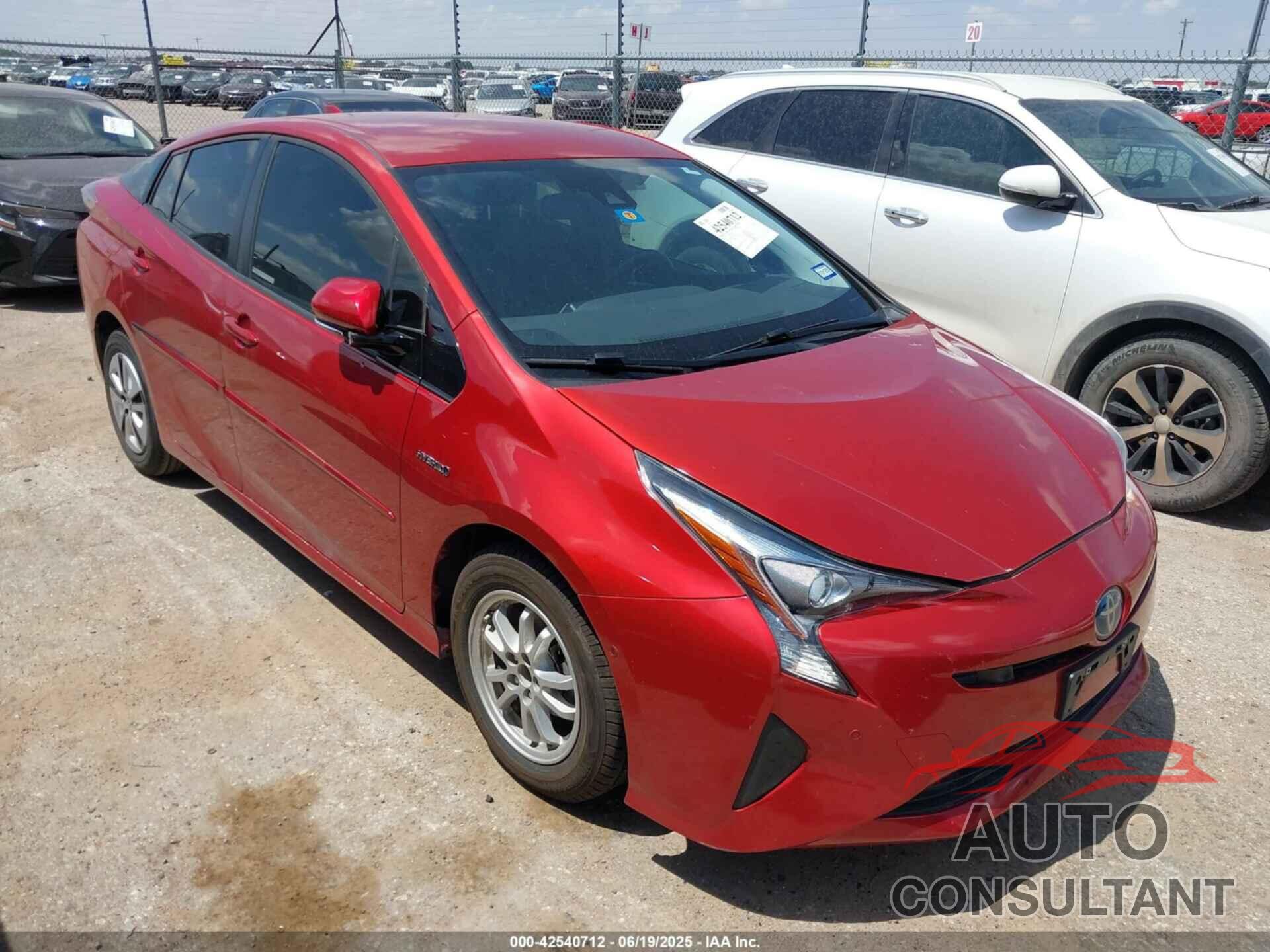TOYOTA PRIUS 2017 - JTDKARFU1H3542173