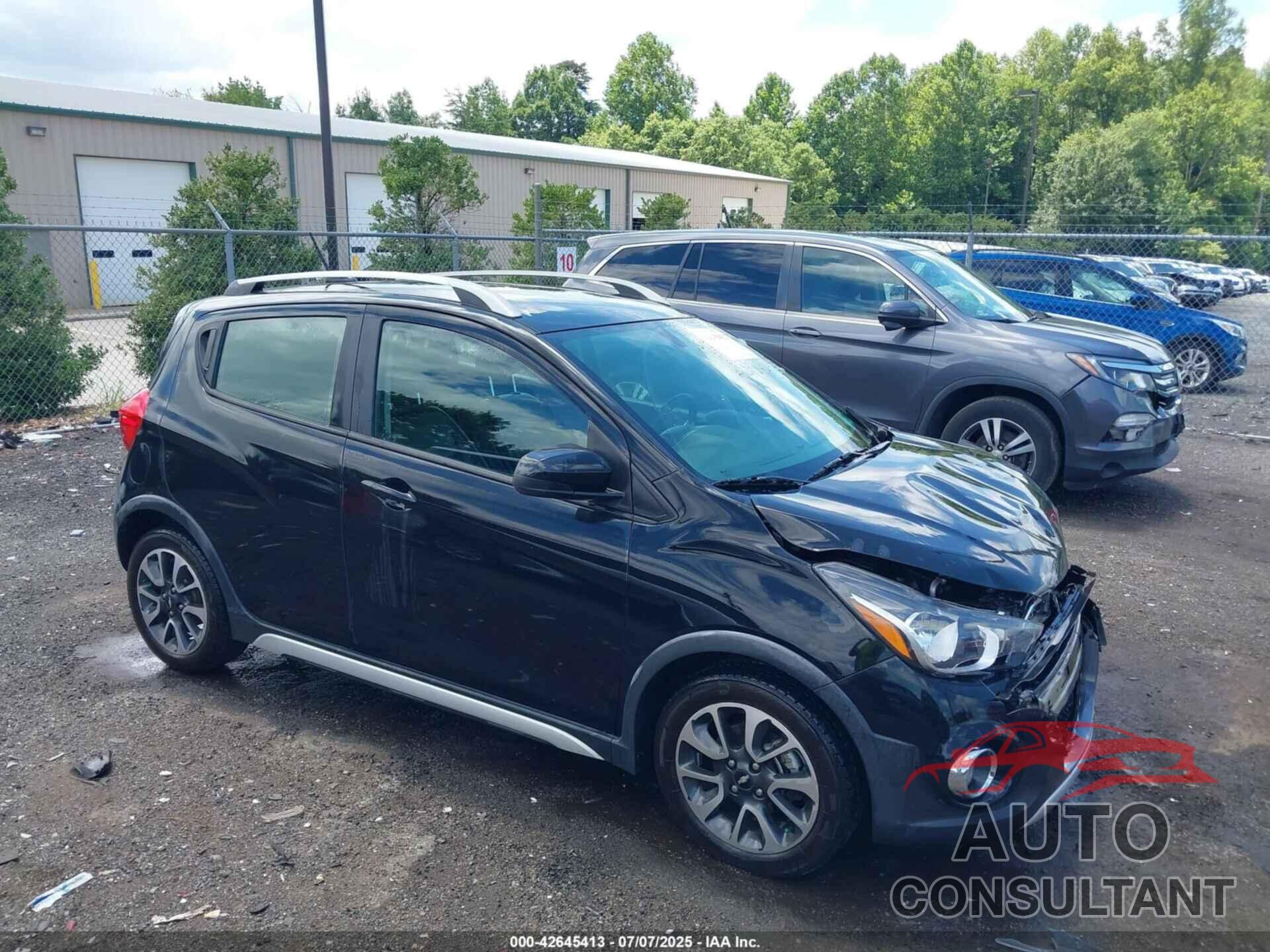 CHEVROLET SPARK 2017 - KL8CH6SA2HC826480