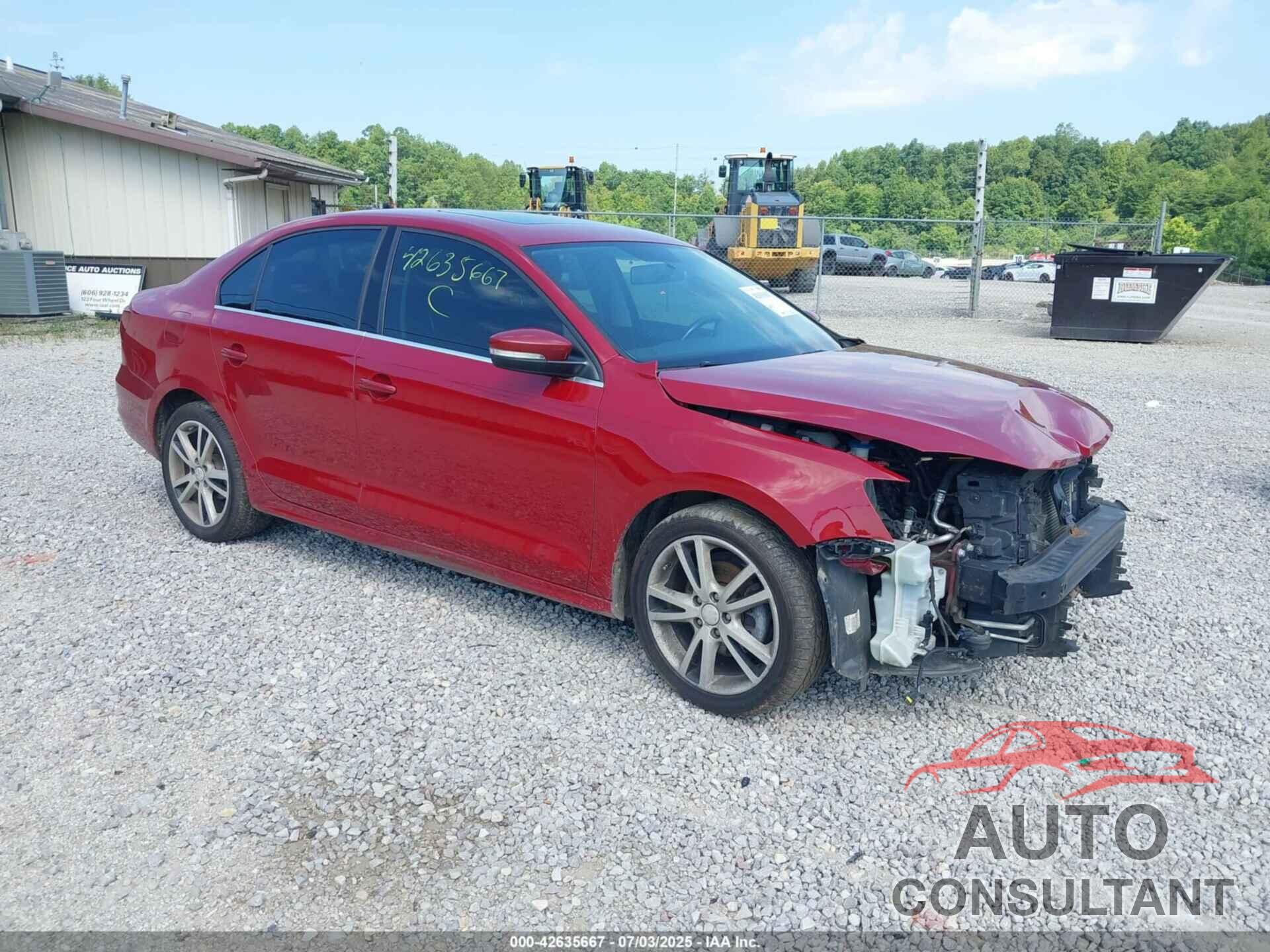 VOLKSWAGEN JETTA 2017 - 3VWDB7AJ0HM220093