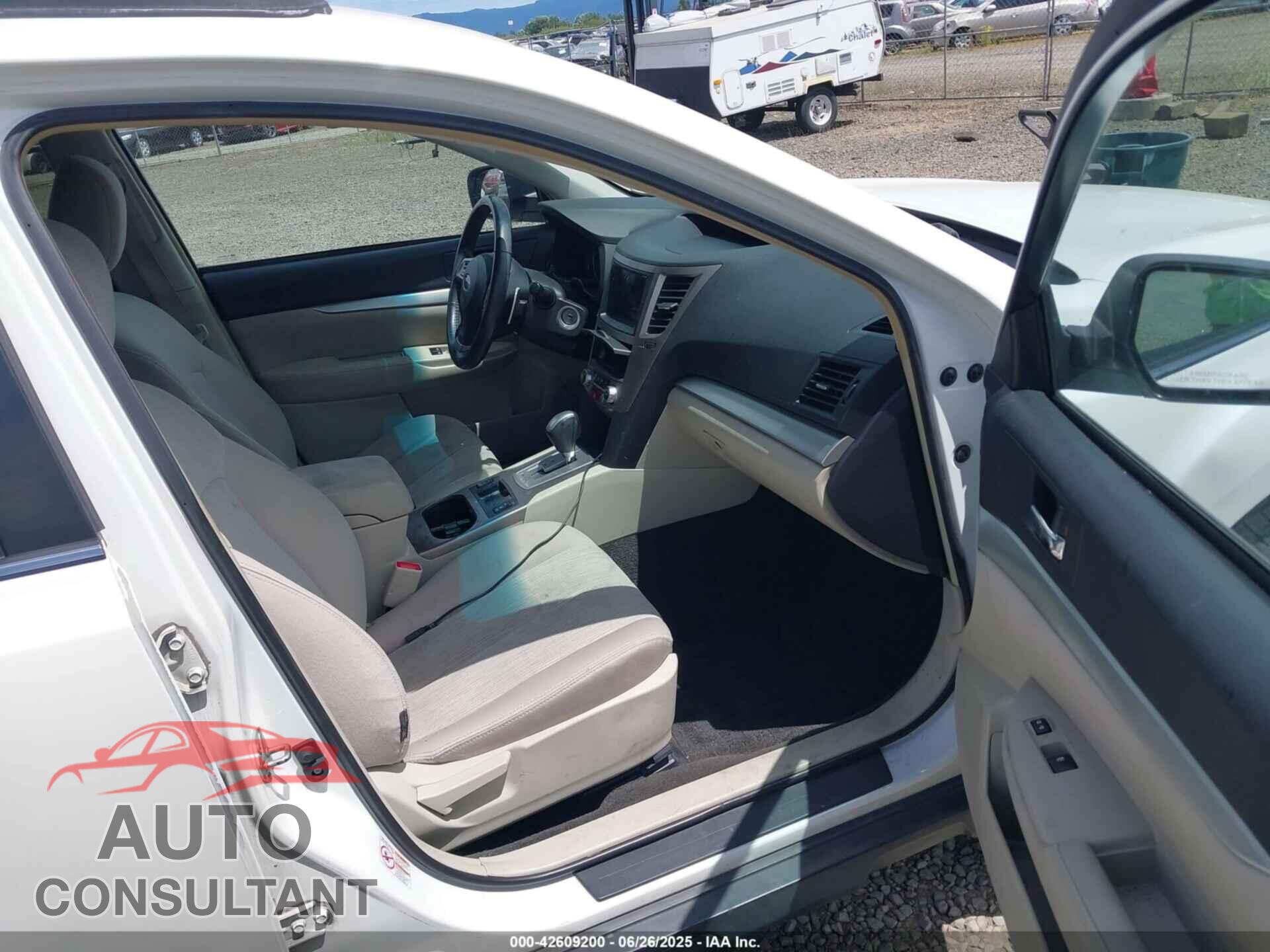 SUBARU OUTBACK 2014 - 4S4BRBCC8E3229317