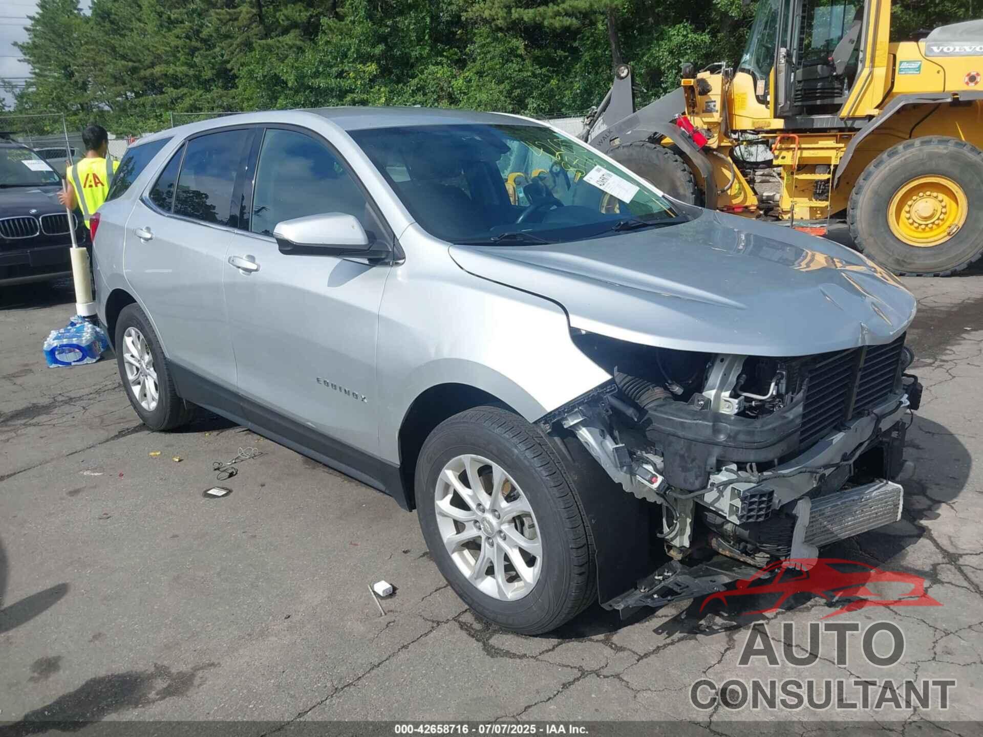 CHEVROLET EQUINOX 2018 - 3GNAXSEV9JS629919