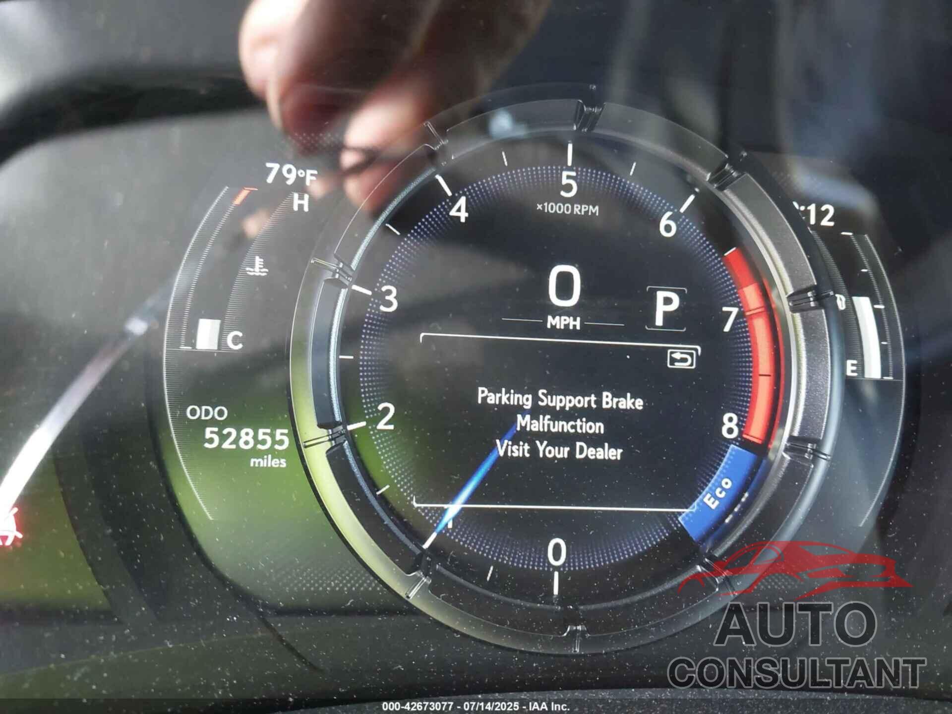 LEXUS IS 350 2021 - JTHGZ1B25M5039117