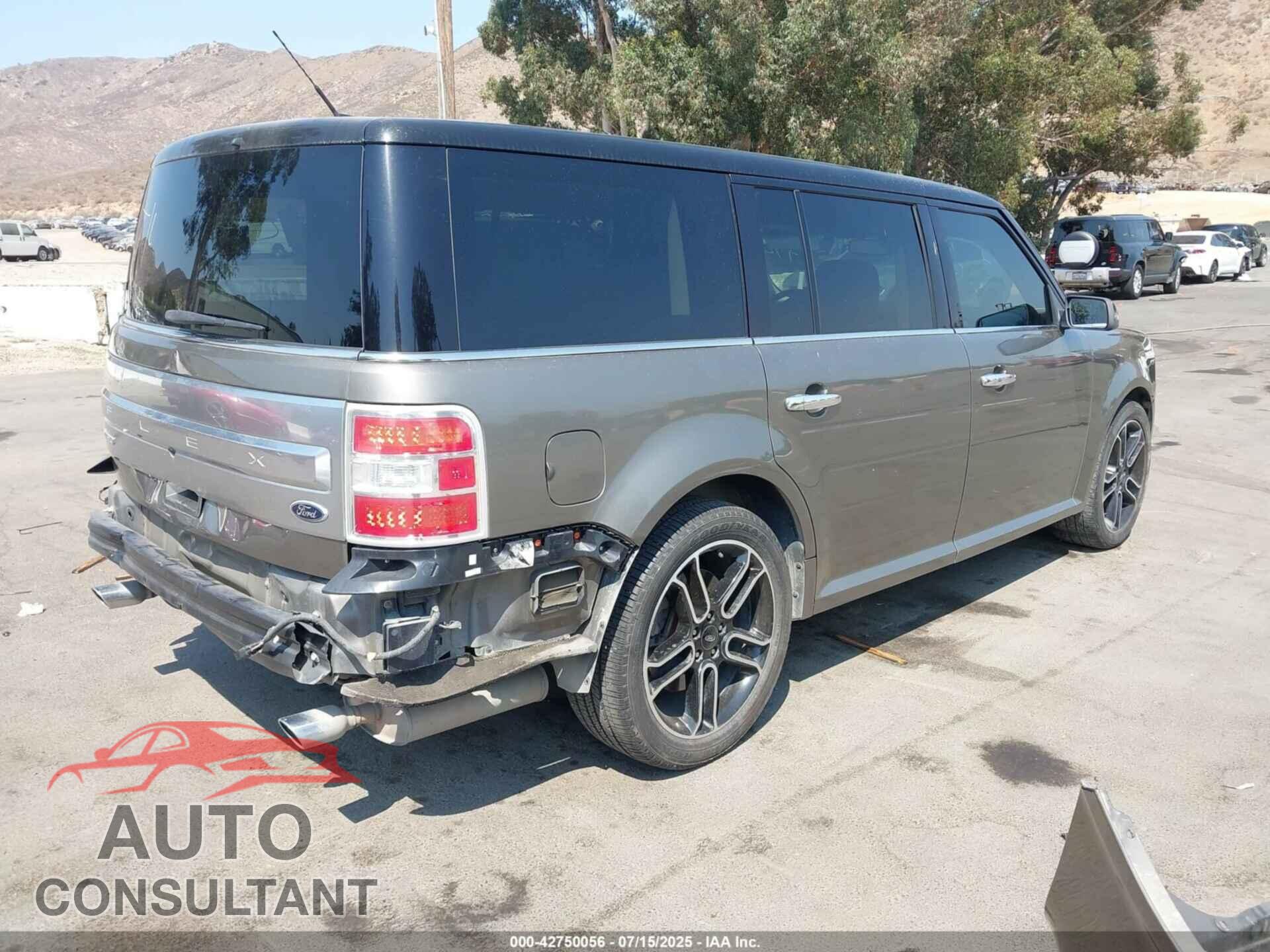 FORD FLEX 2013 - 2FMGK5D8XDBD05771