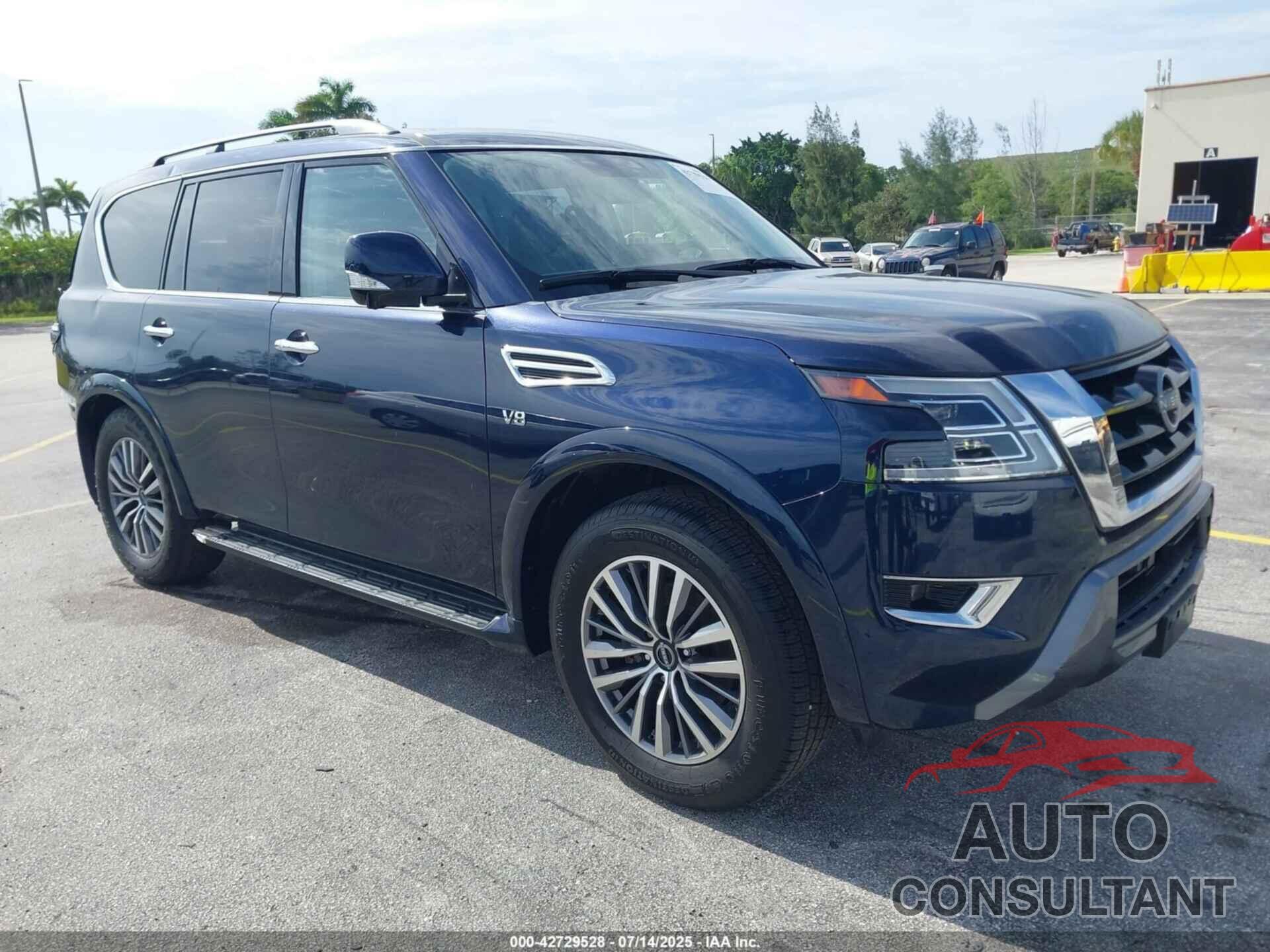 NISSAN ARMADA 2022 - JN8AY2BAXN9393558