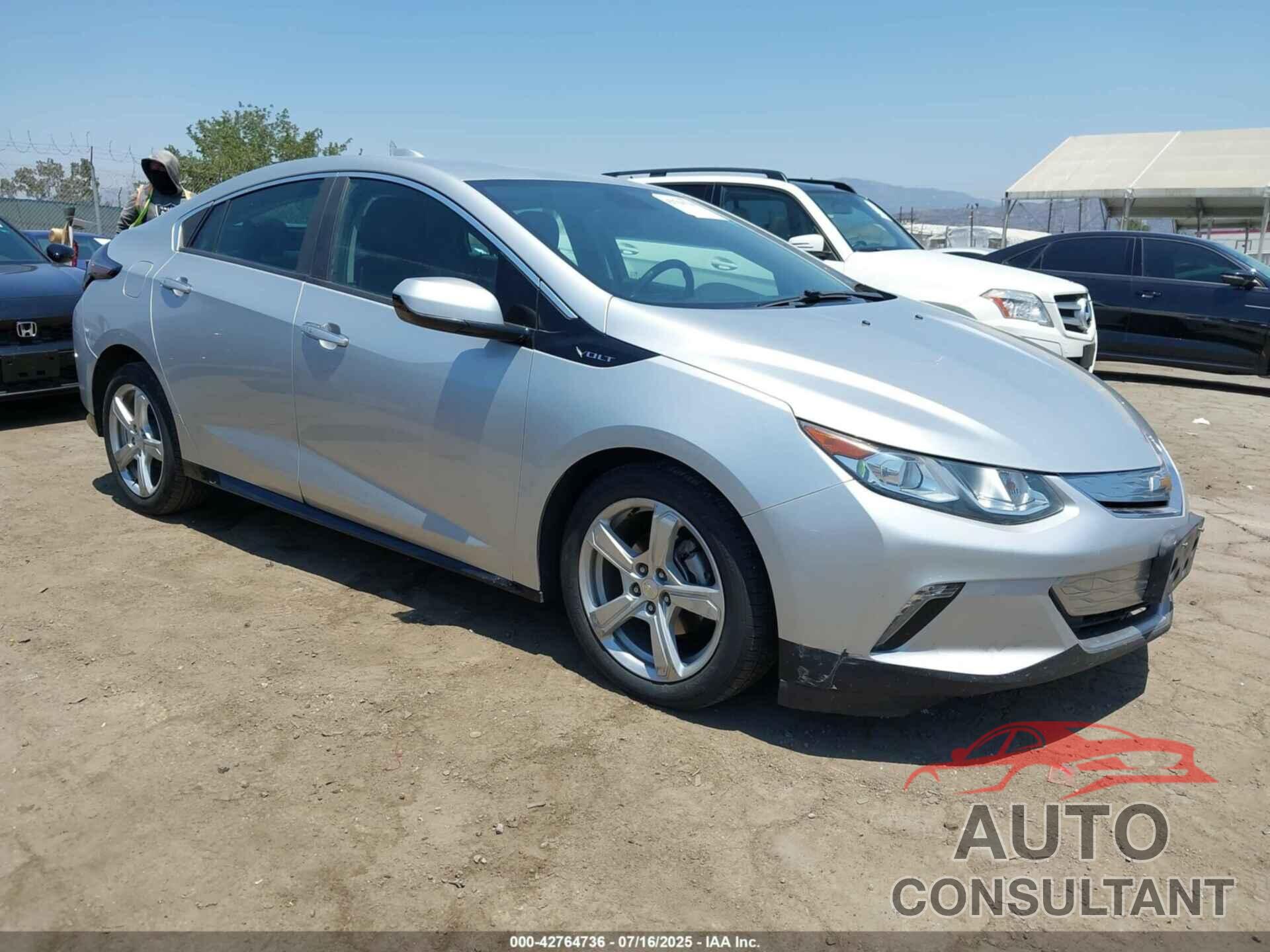 CHEVROLET VOLT 2017 - 1G1RC6S57HU108865