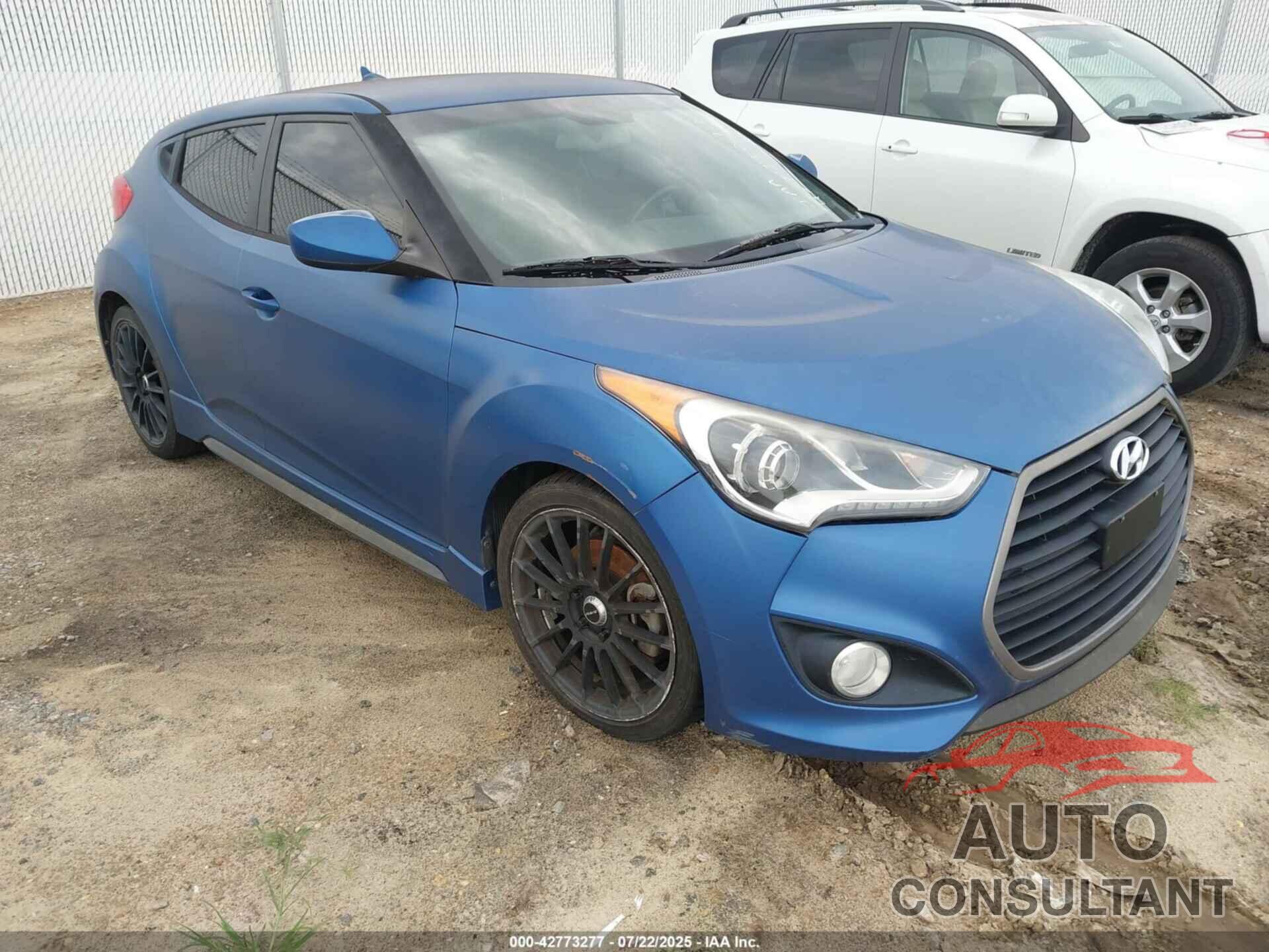 HYUNDAI VELOSTER 2016 - KMHTC6AE8GU258024