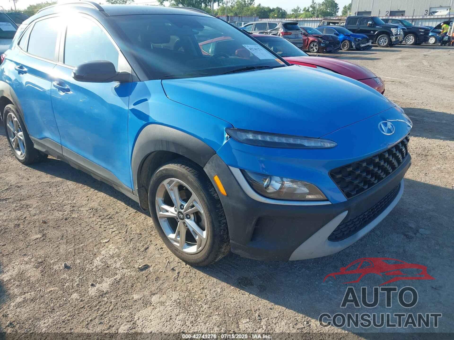 HYUNDAI KONA 2022 - KM8K62AB5NU838796