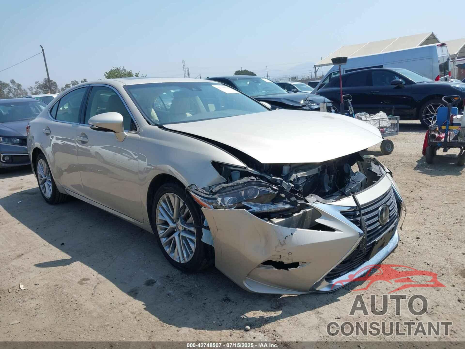 LEXUS ES 350 2016 - JTHBK1GG0G2227455
