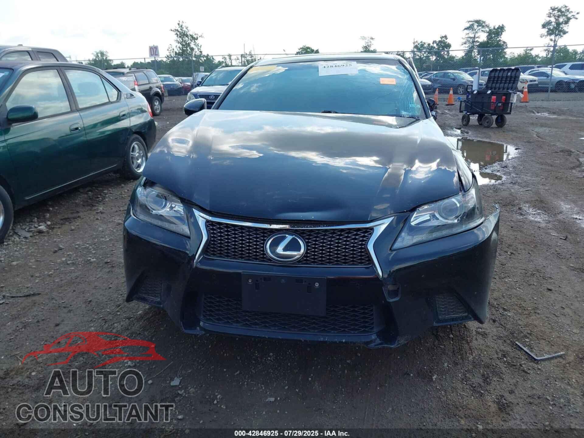 LEXUS GS 350 2015 - JTHCE1BL7FA009825