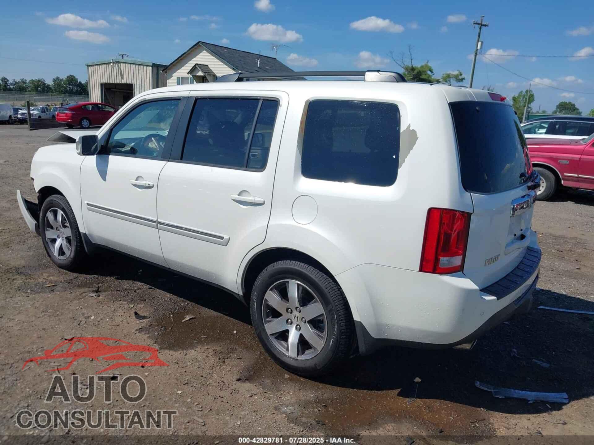 HONDA PILOT 2012 - 5FNYF4H94CB013660