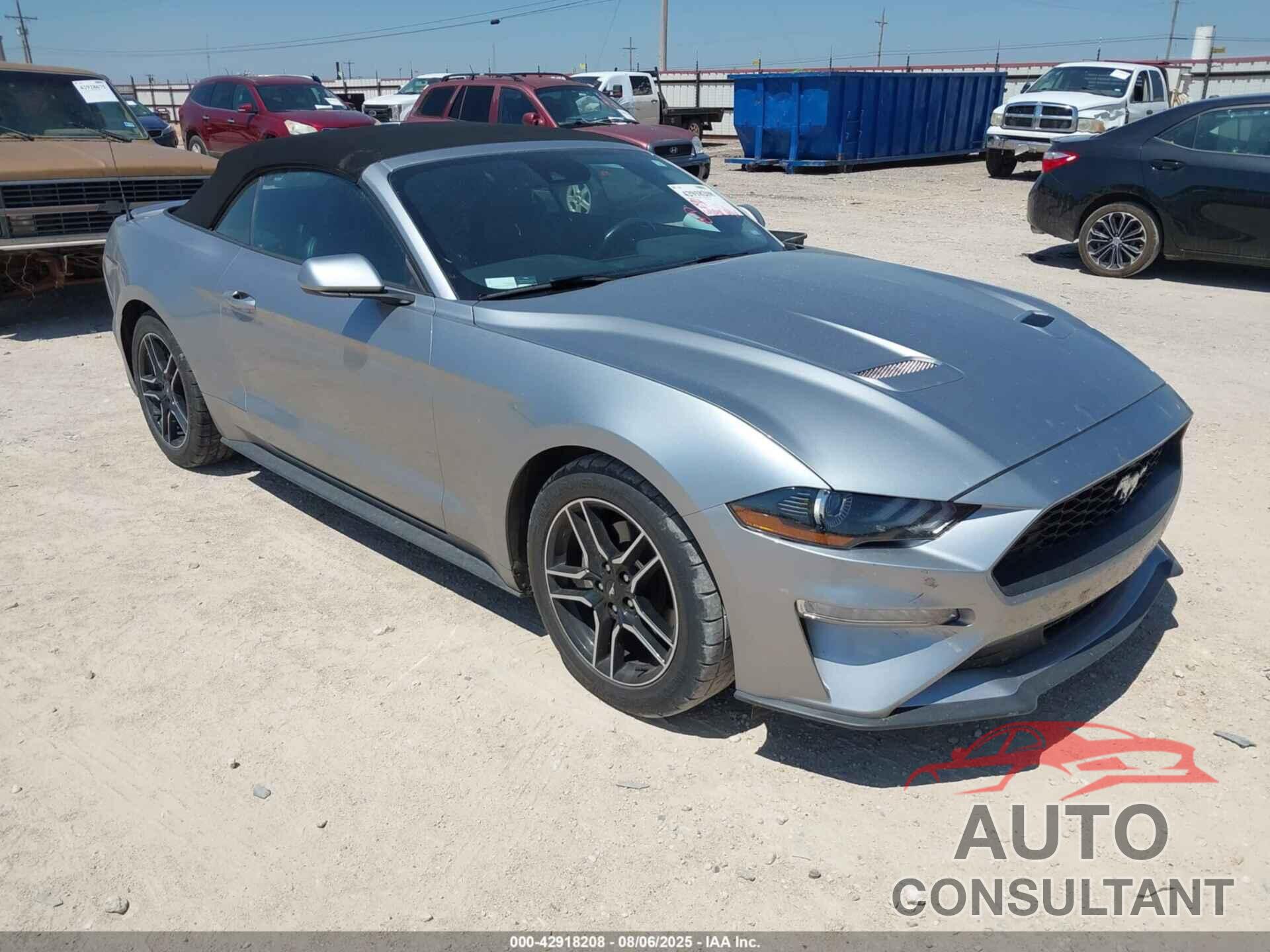 FORD MUSTANG 2023 - 1FATP8UH3P5108199