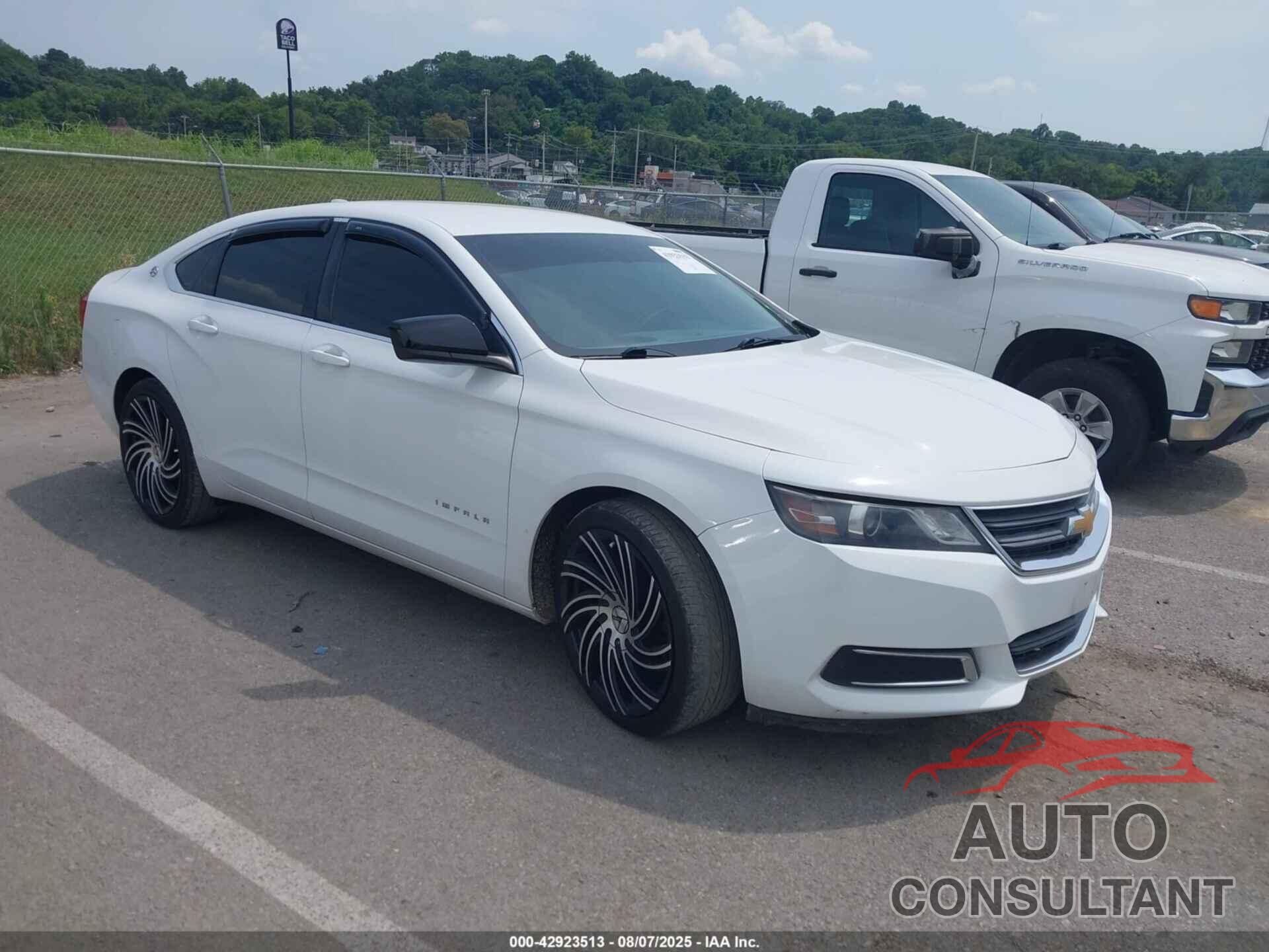CHEVROLET IMPALA 2015 - 2G11X5SL2F9128753