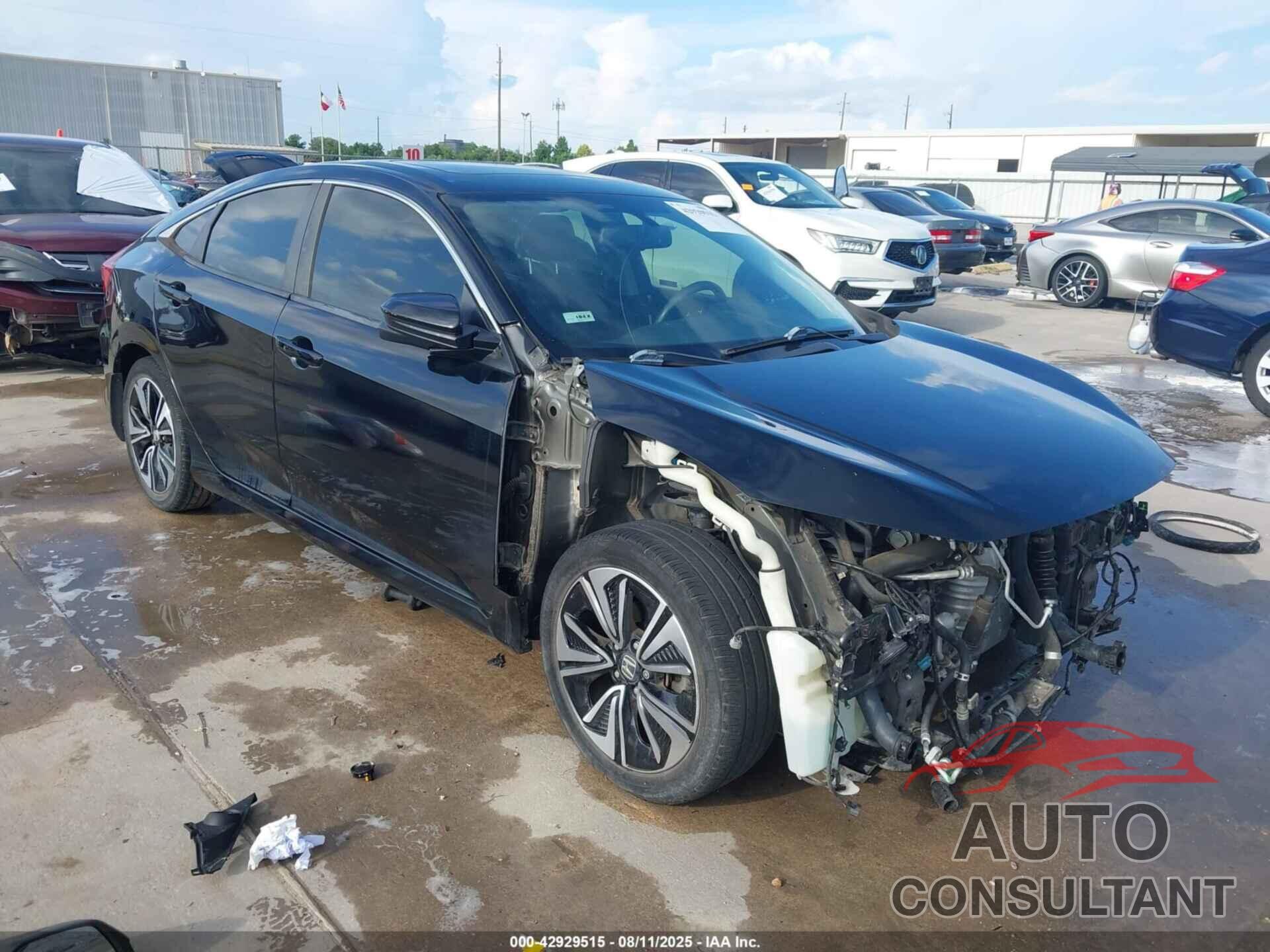 HONDA CIVIC 2018 - JHMFC1F75JX013801