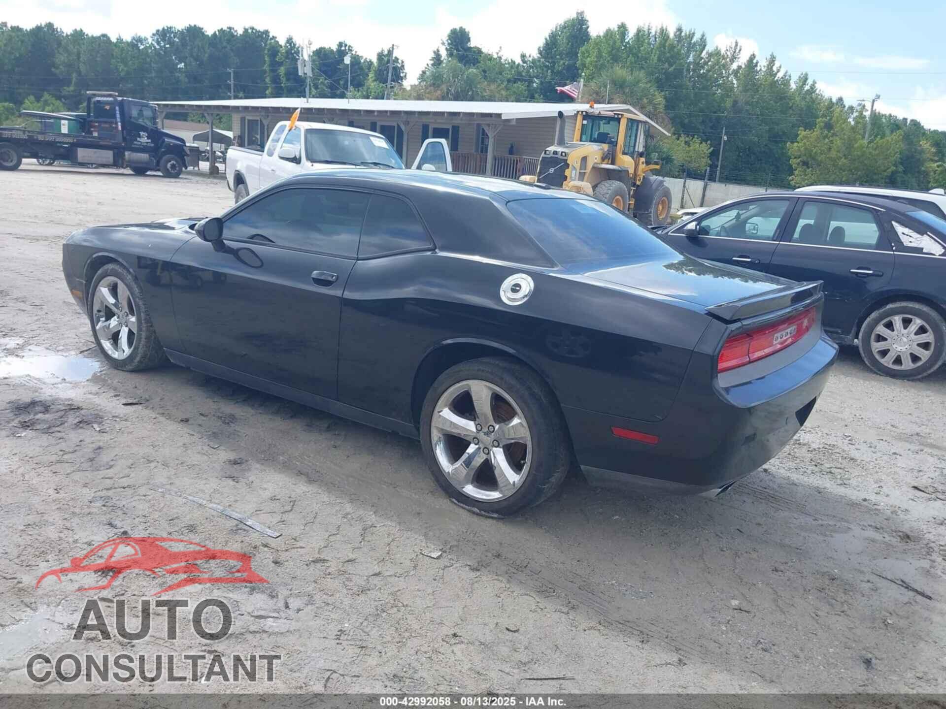 DODGE CHALLENGER 2014 - 2C3CDYAG4EH141043