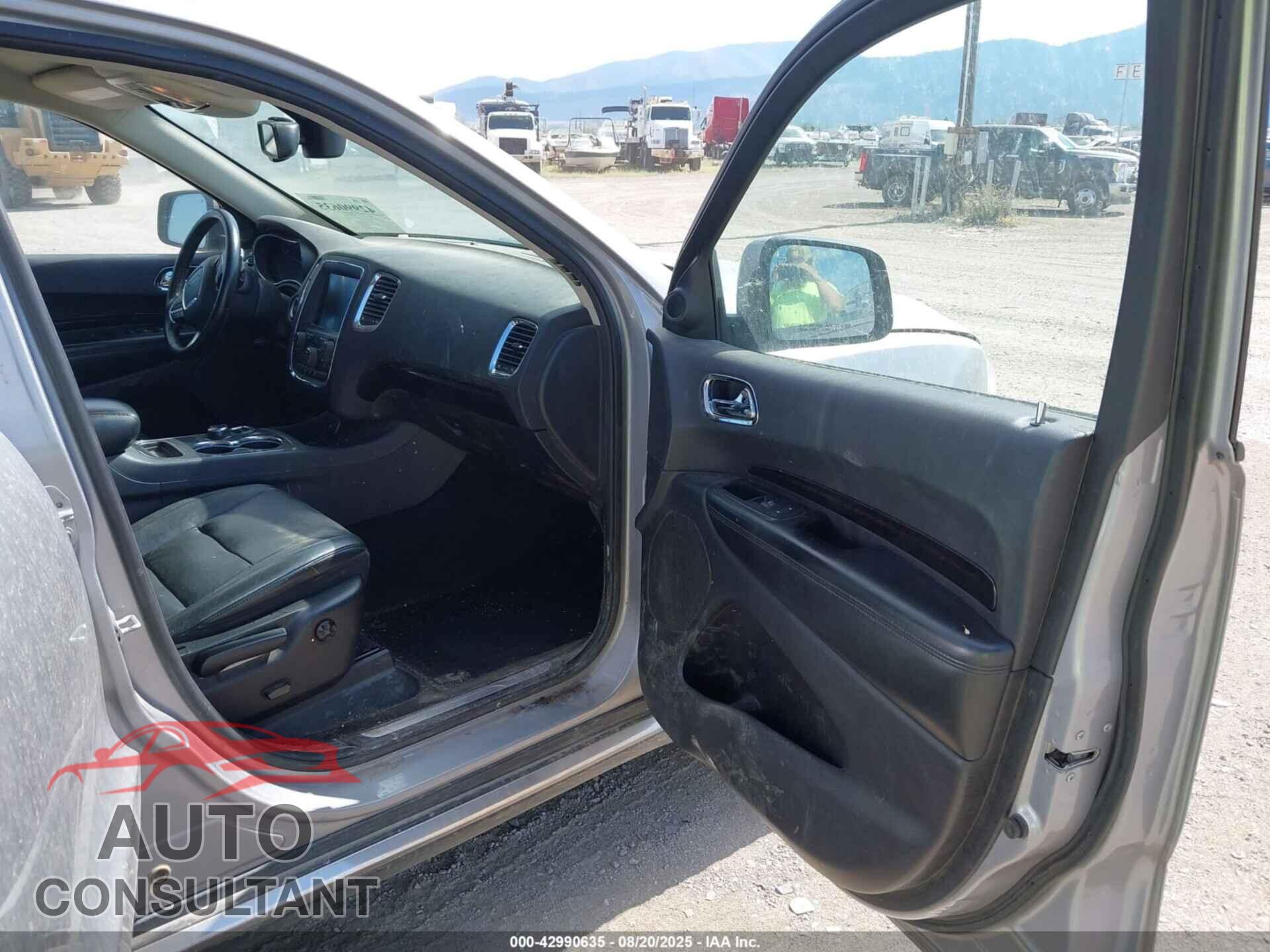 DODGE DURANGO 2015 - 1C4RDJDG9FC837331