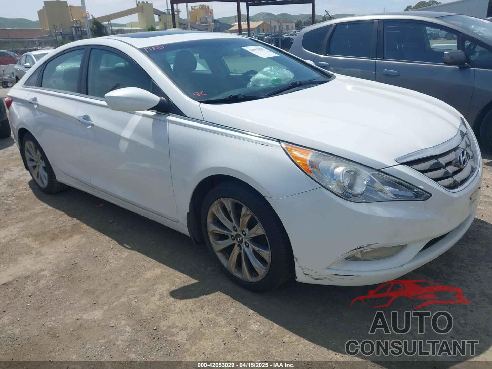 HYUNDAI SONATA 2013 - 5NPEC4AC1DH572782