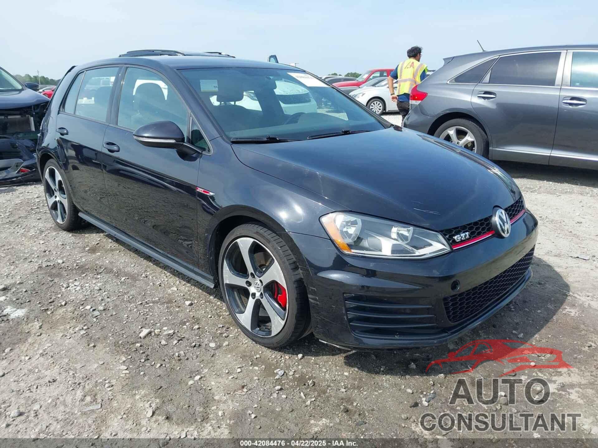 VOLKSWAGEN GOLF GTI 2015 - 3VW4T7AUXFM046120
