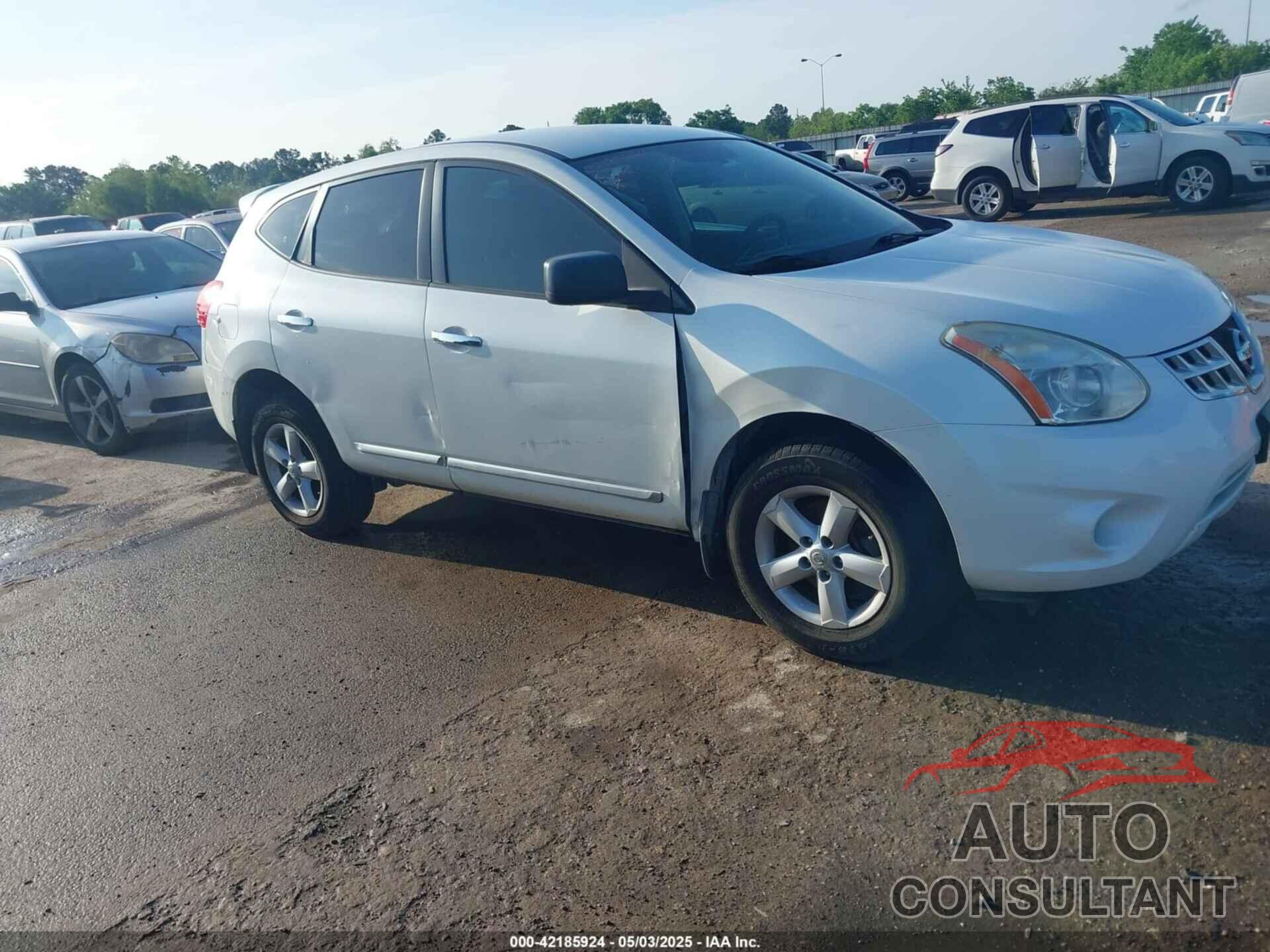NISSAN ROGUE 2012 - JN8AS5MV4CW350660