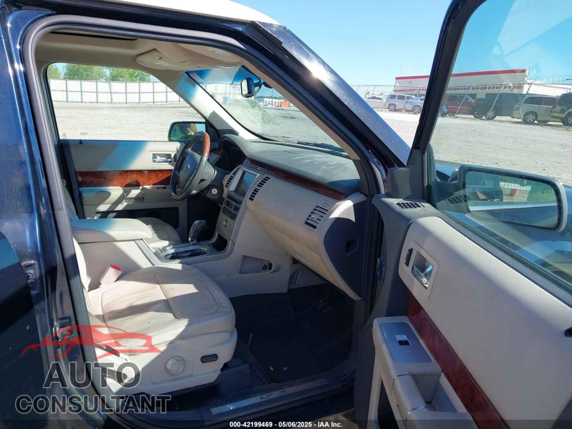 FORD FLEX 2010 - 2FMGK5DC1ABA49598
