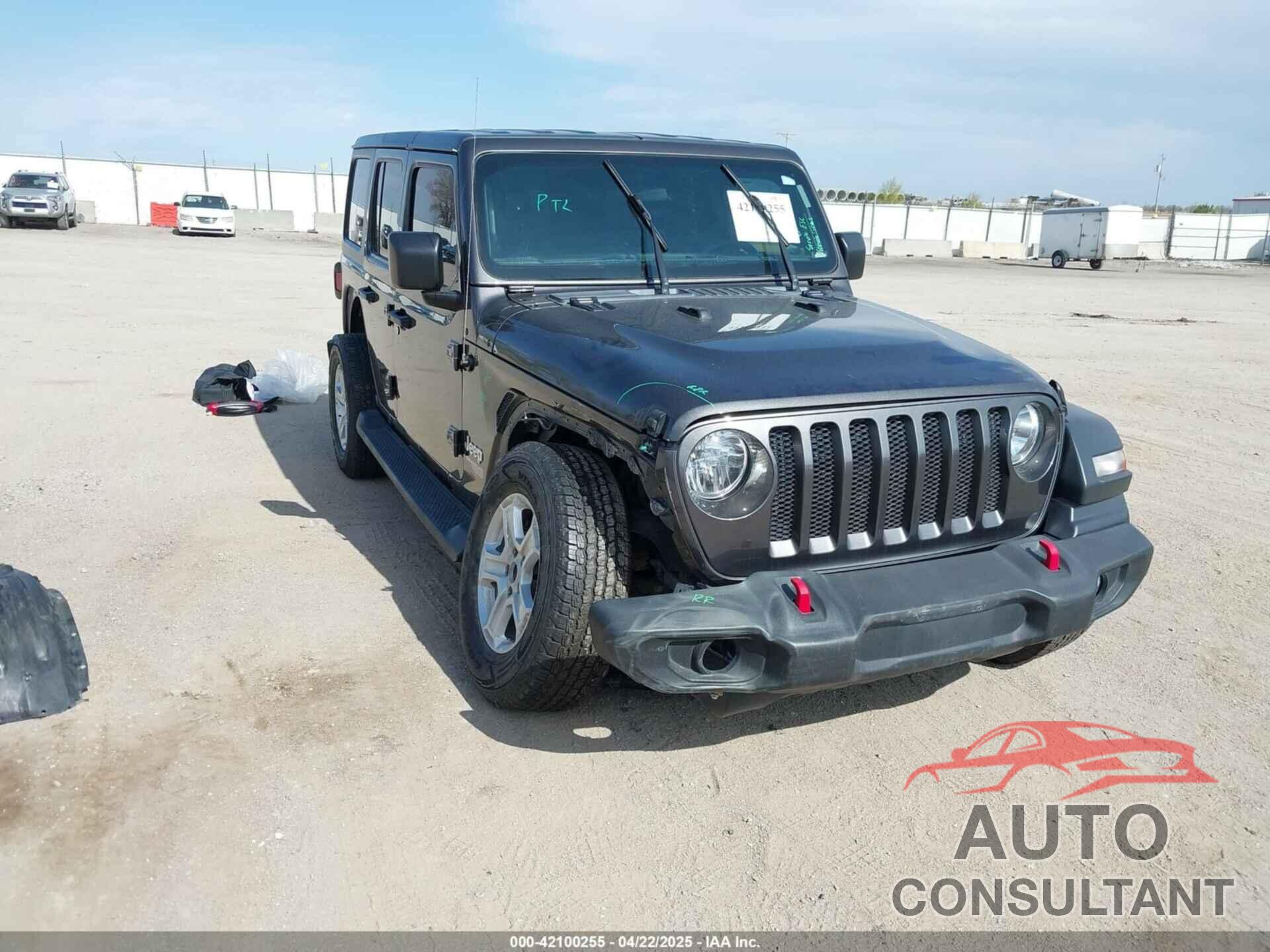 JEEP WRANGLER UNLIMITED 2019 - 1C4HJXDG0KW541940