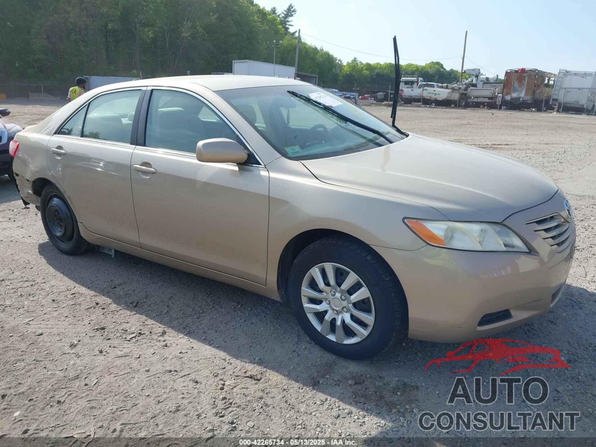 TOYOTA CAMRY 2009 - 4T1BE46K59U392632