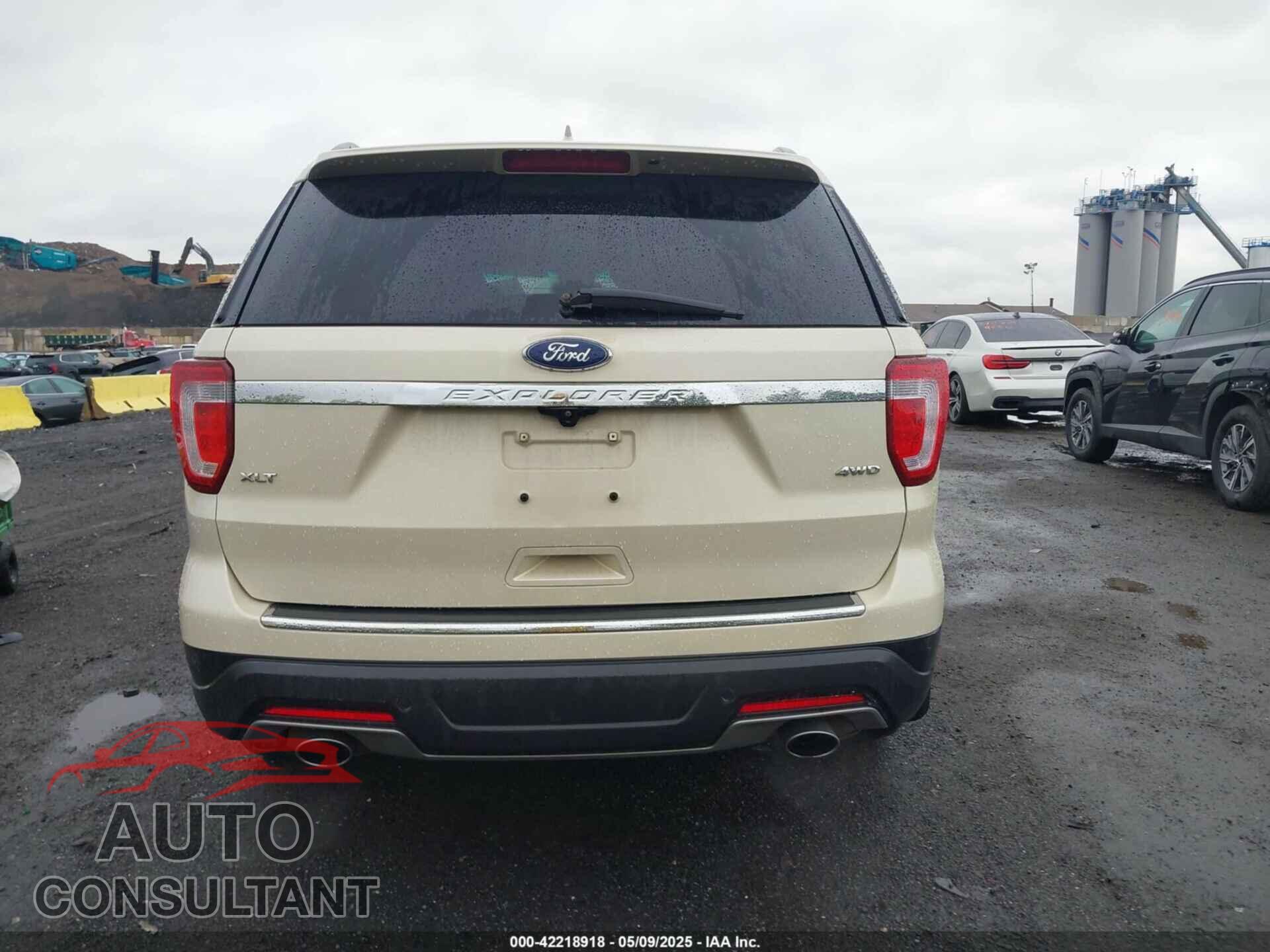 FORD EXPLORER 2018 - 1FM5K8D85JGB94754
