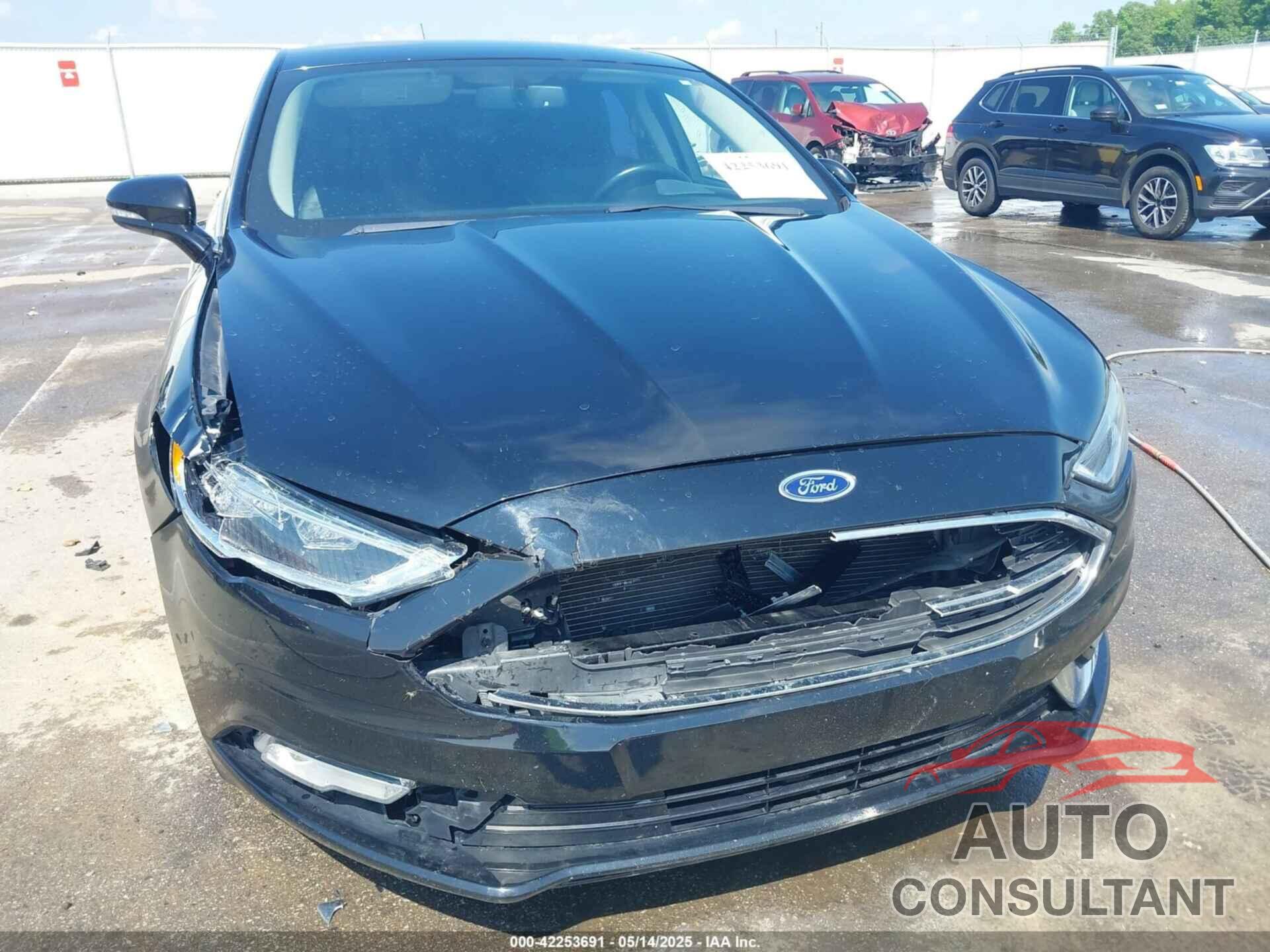 FORD FUSION 2017 - 3FA6P0T94HR321704