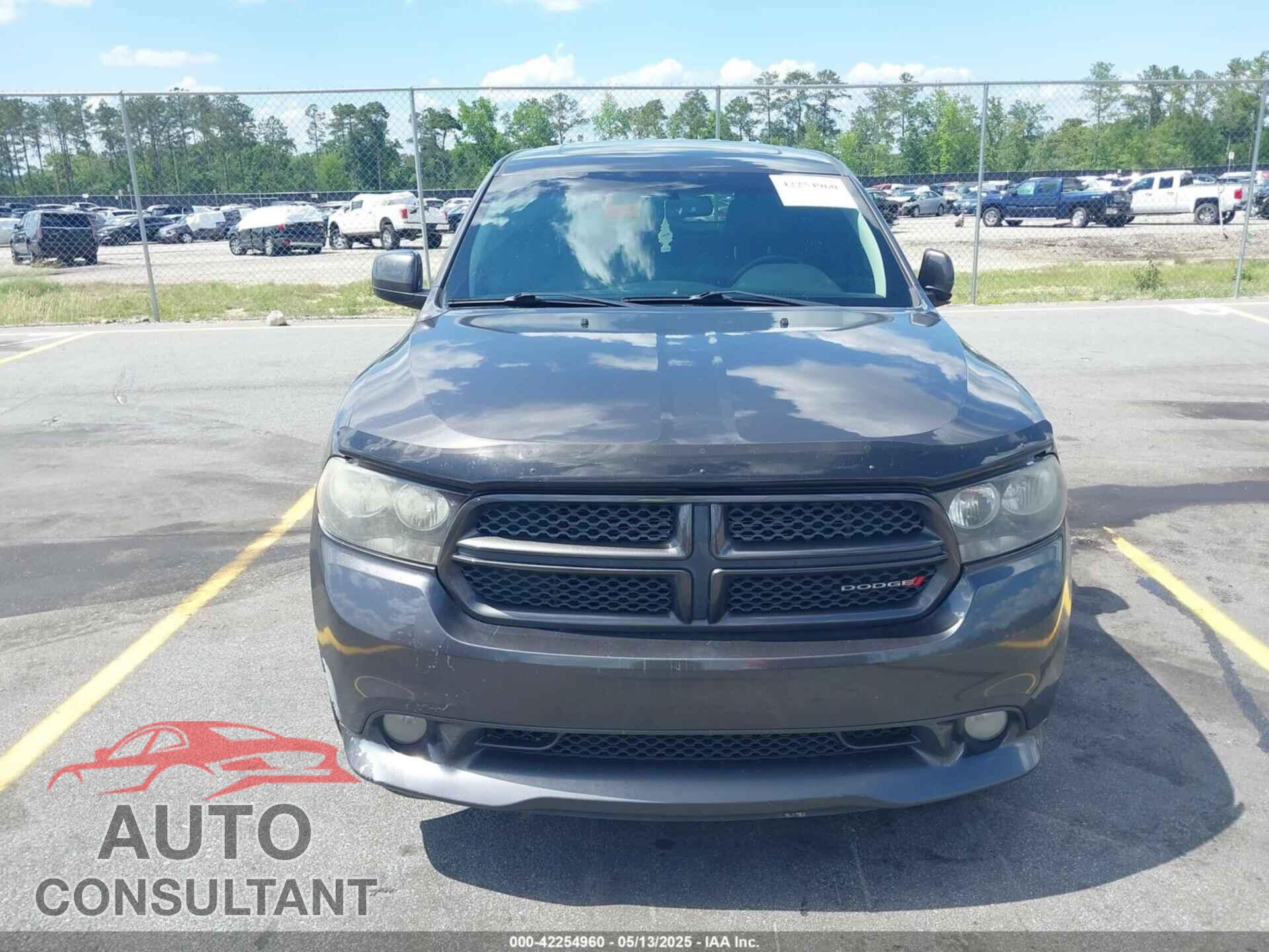 DODGE DURANGO 2013 - 1C4RDHAG9DC686162