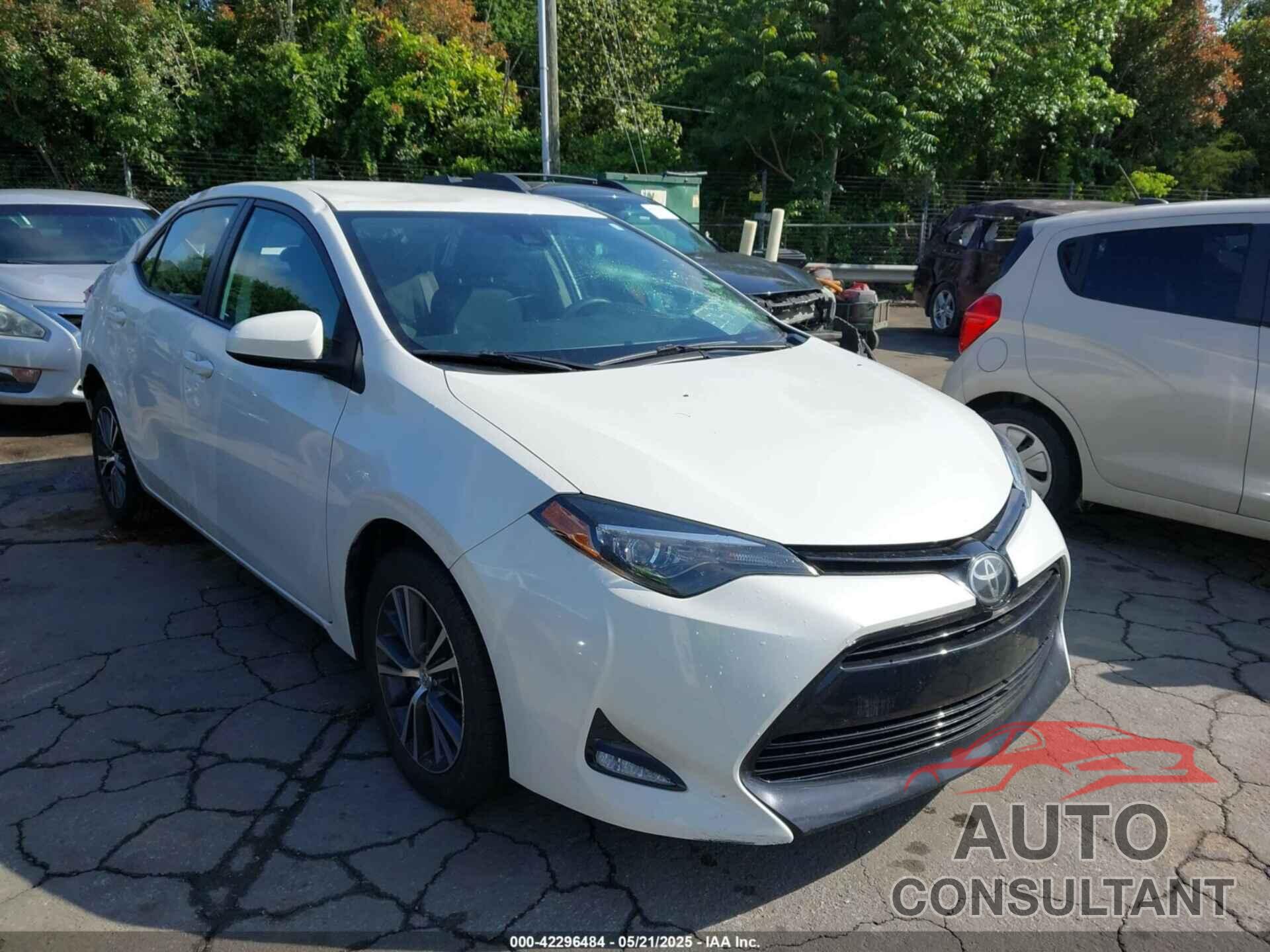 TOYOTA COROLLA 2018 - 5YFBURHE6JP804554