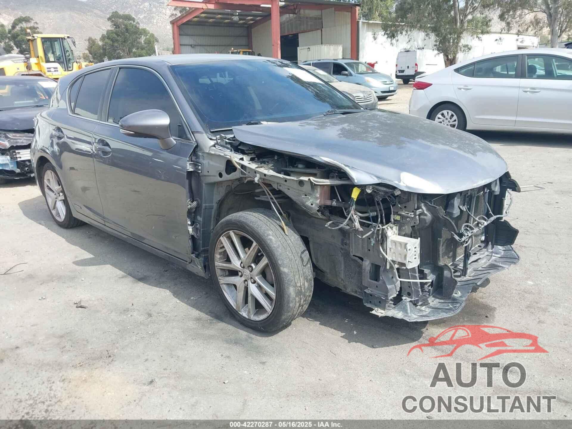 LEXUS CT 200H 2016 - JTHKD5BH4G2263117
