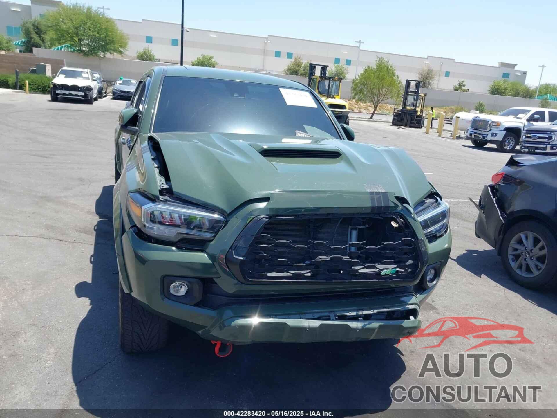 TOYOTA TACOMA 2022 - 3TMAZ5CN6NM174335