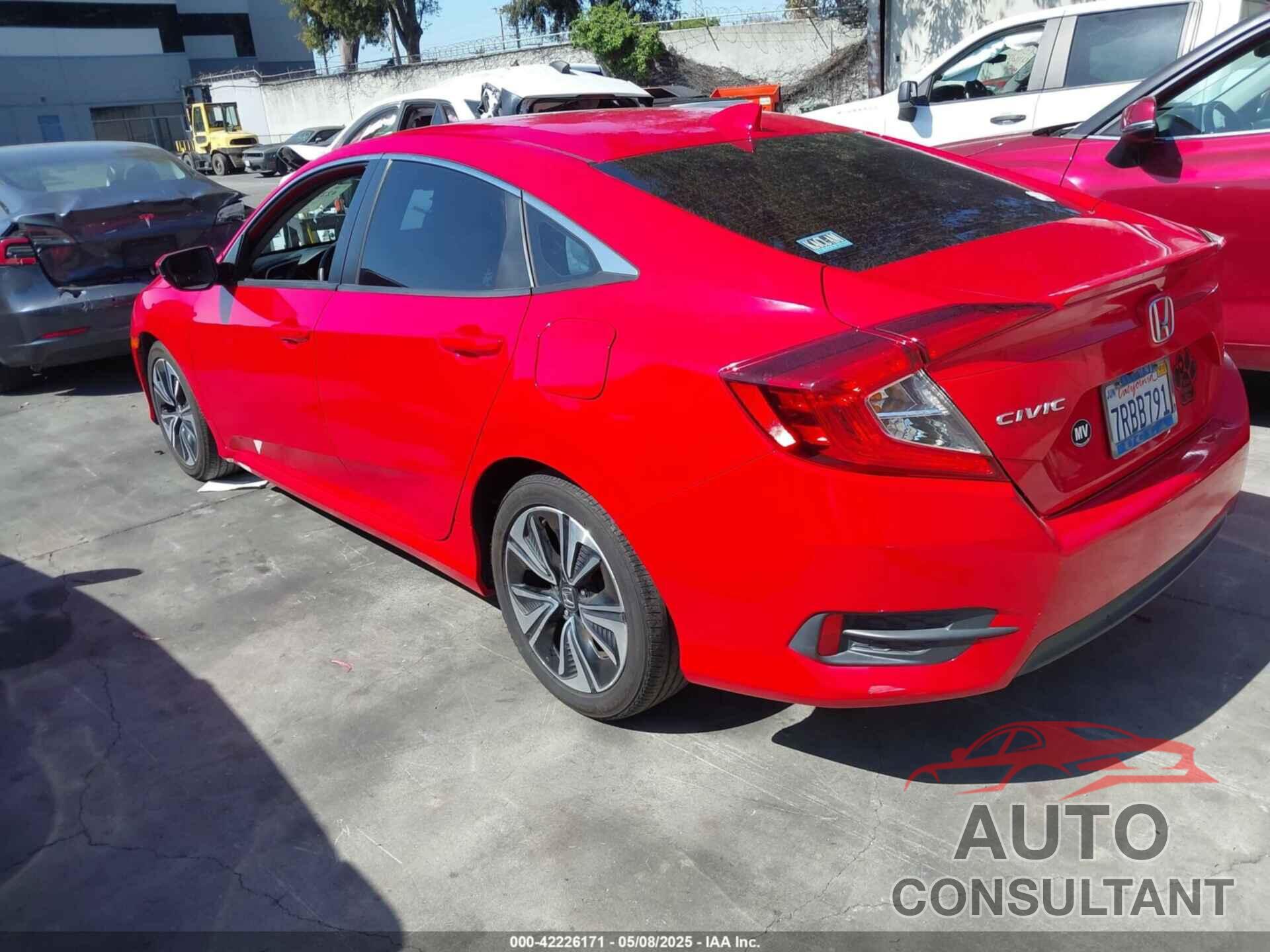 HONDA CIVIC 2016 - 2HGFC1F79GH633213