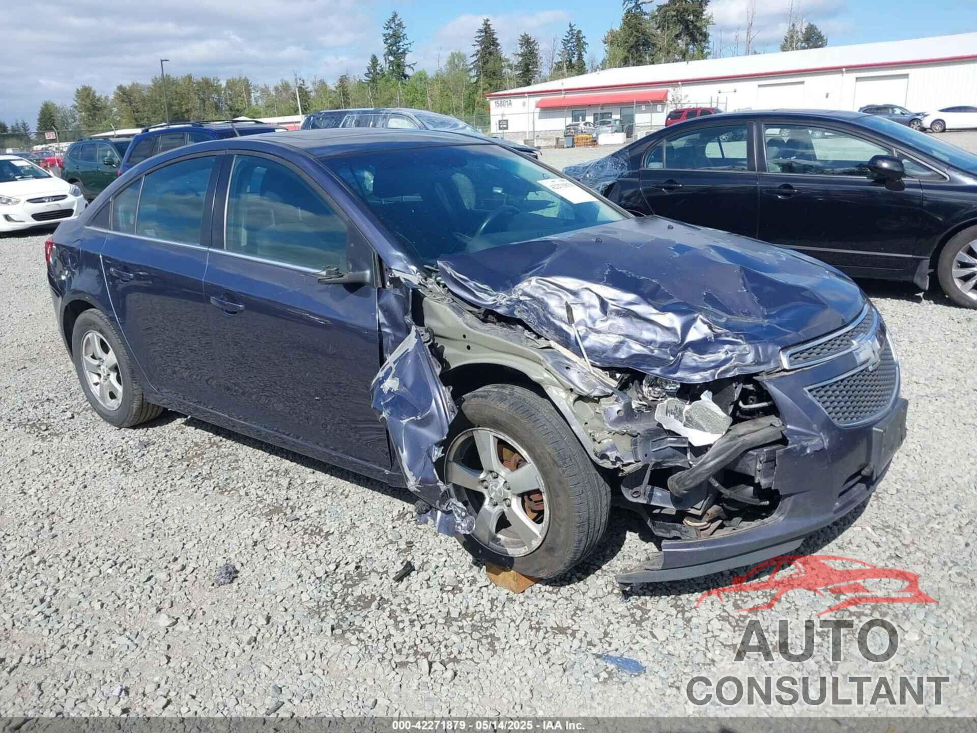 CHEVROLET CRUZE 2013 - 1G1PC5SB4D7328108